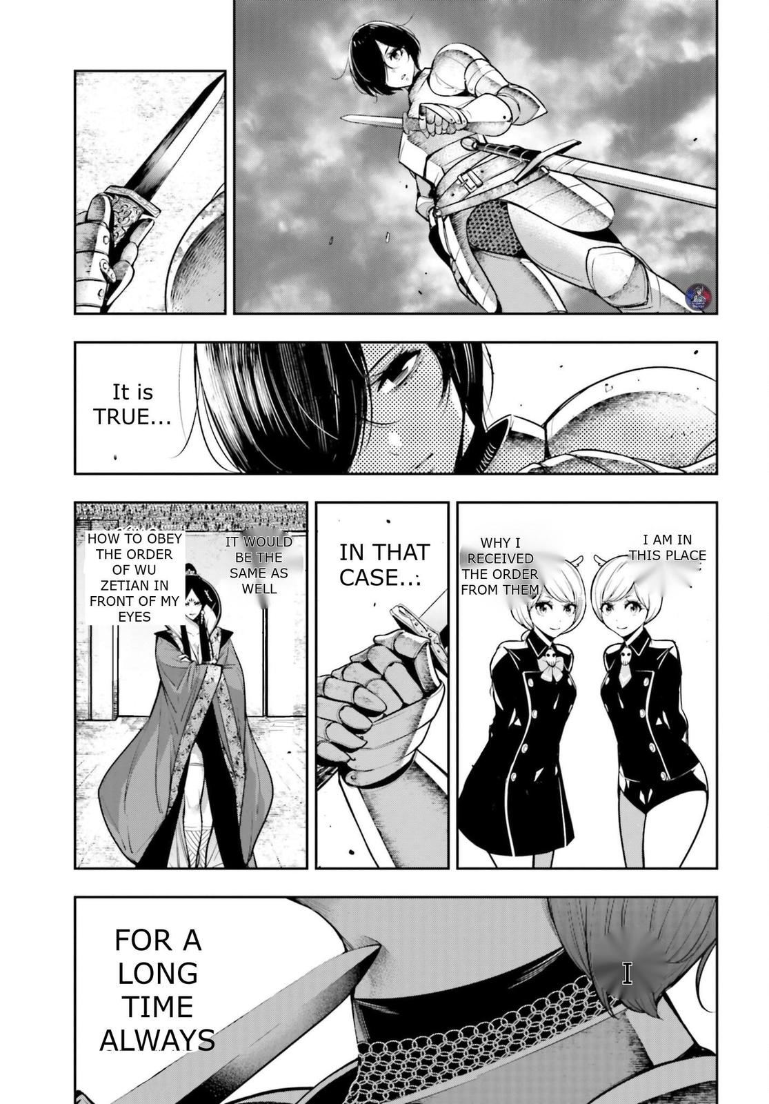 Majo Taisen: 32-nin no Isai no Majo wa Koroshiau Chap 7 - Next Chap 8