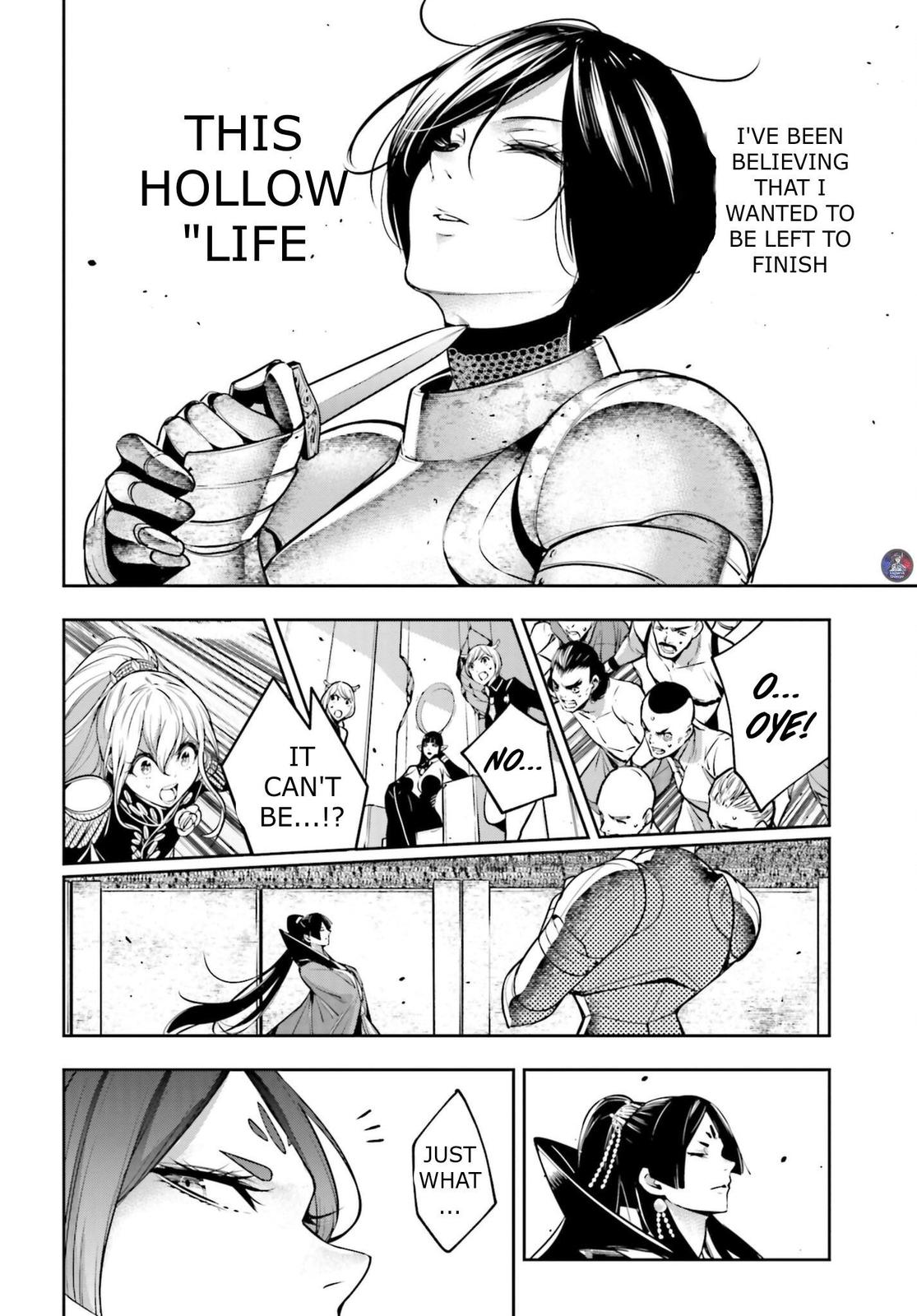 Majo Taisen: 32-nin no Isai no Majo wa Koroshiau Chap 7 - Next Chap 8
