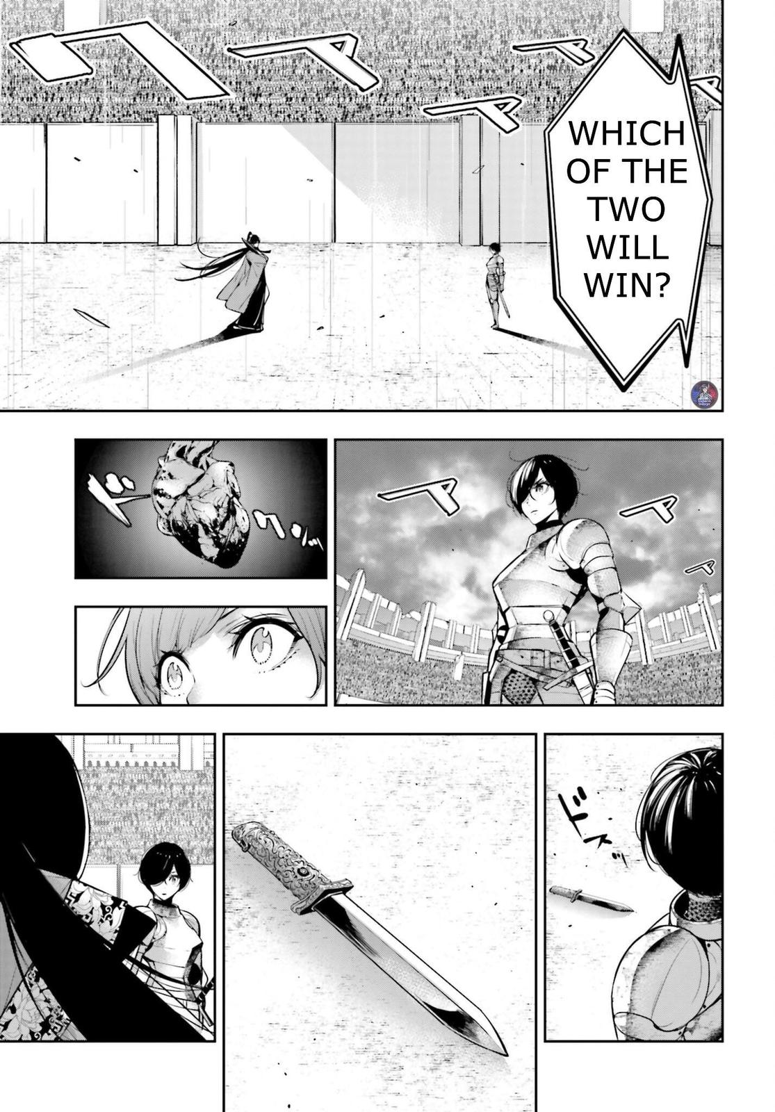 Majo Taisen: 32-nin no Isai no Majo wa Koroshiau Chap 7 - Next Chap 8