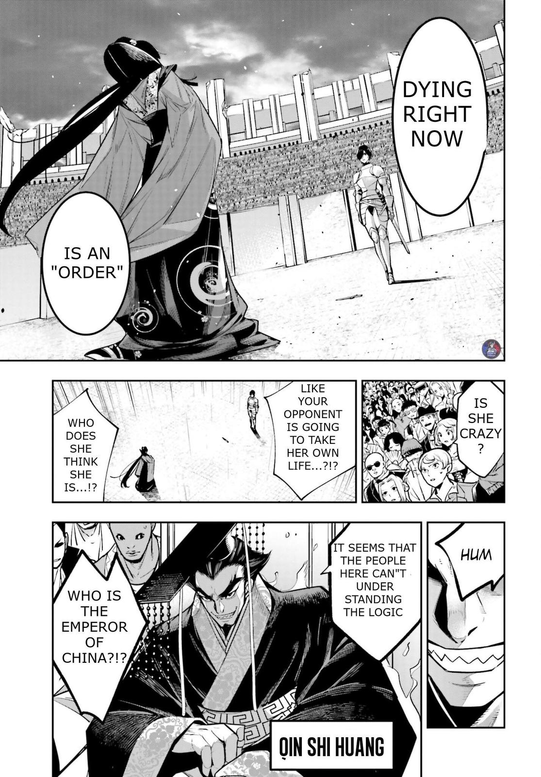 Majo Taisen: 32-nin no Isai no Majo wa Koroshiau Chap 7 - Next Chap 8