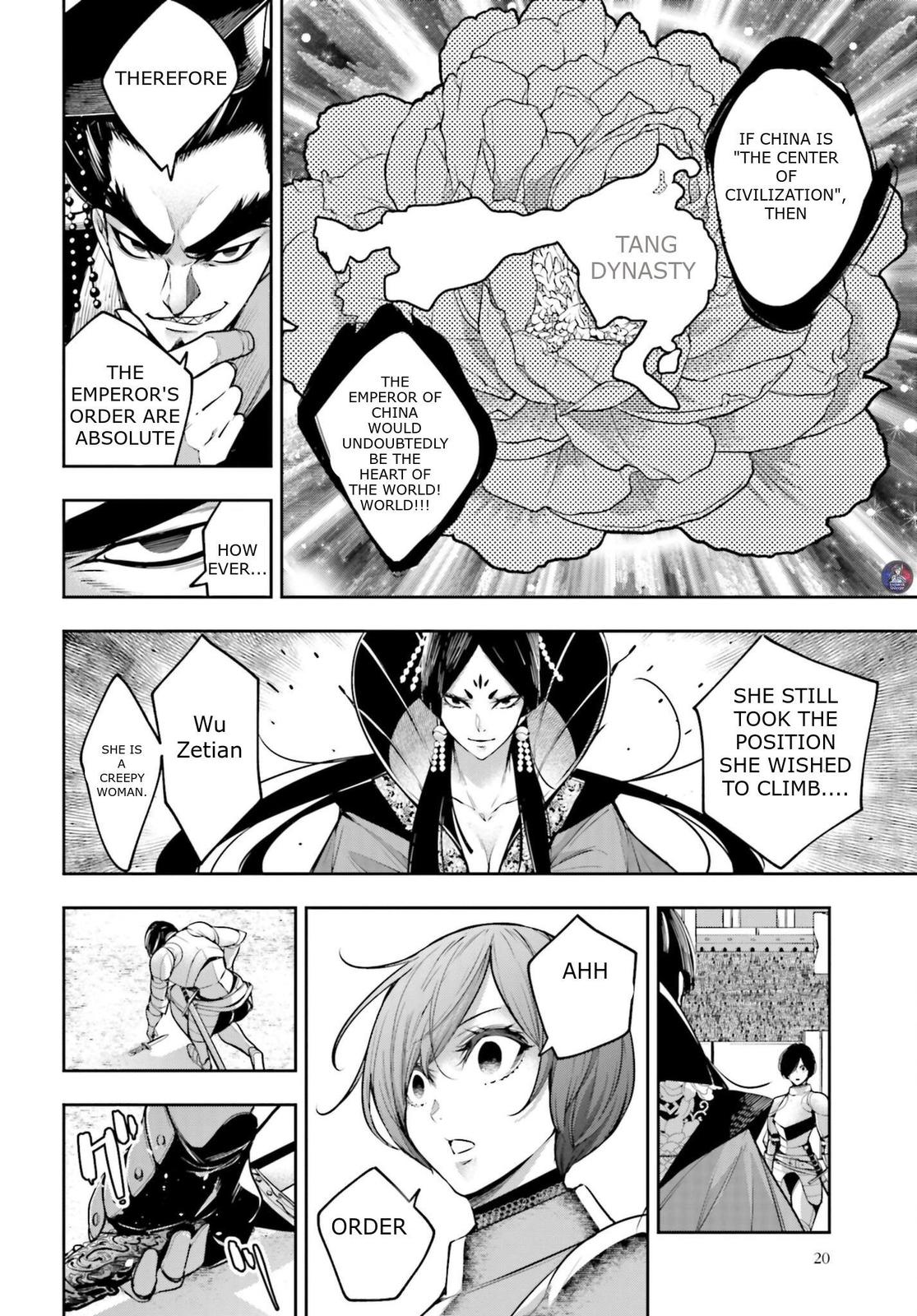 Majo Taisen: 32-nin no Isai no Majo wa Koroshiau Chap 7 - Next Chap 8