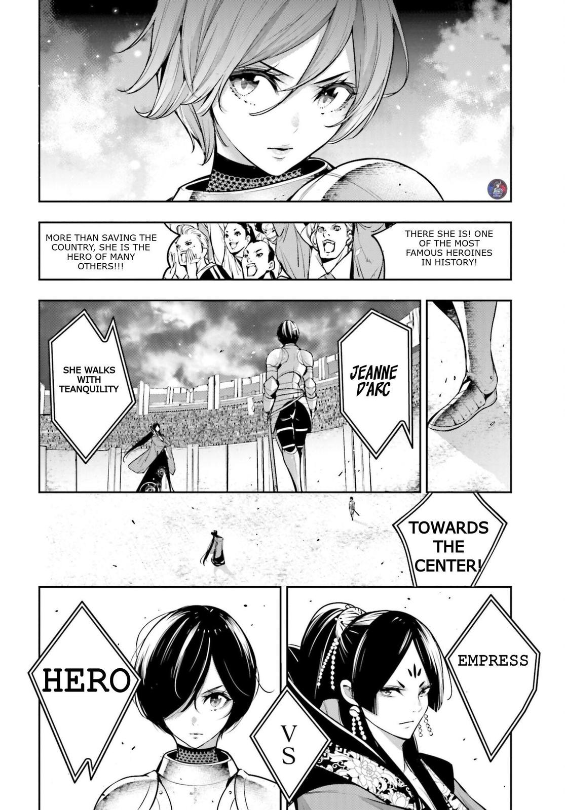 Majo Taisen: 32-nin no Isai no Majo wa Koroshiau Chap 7 - Next Chap 8