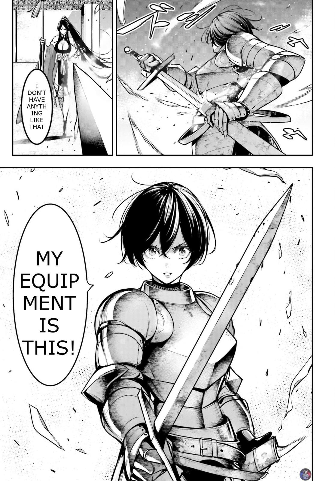 Majo Taisen: 32-nin no Isai no Majo wa Koroshiau Chap 7 - Next Chap 8