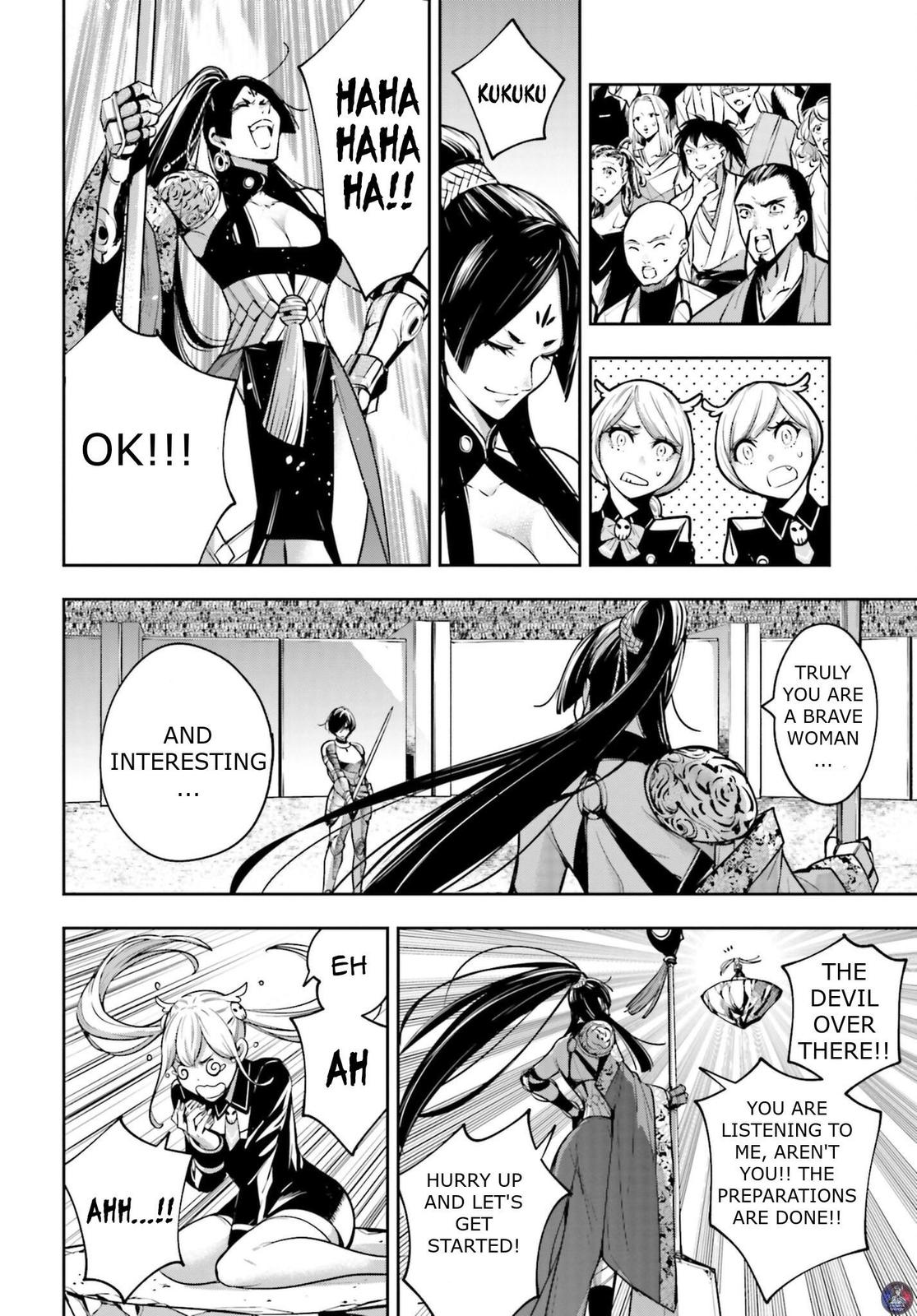 Majo Taisen: 32-nin no Isai no Majo wa Koroshiau Chap 7 - Next Chap 8