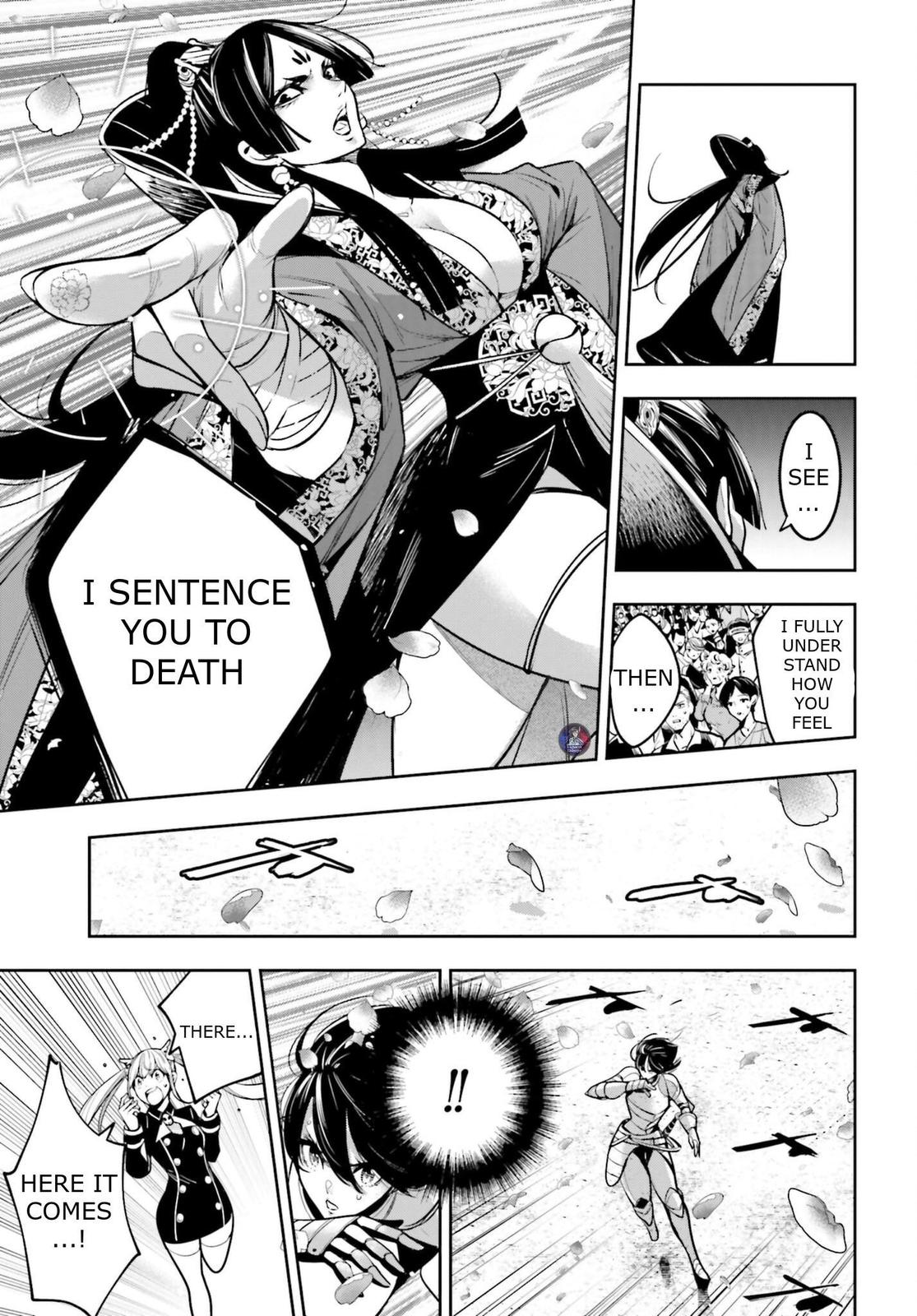 Majo Taisen: 32-nin no Isai no Majo wa Koroshiau Chap 7 - Next Chap 8