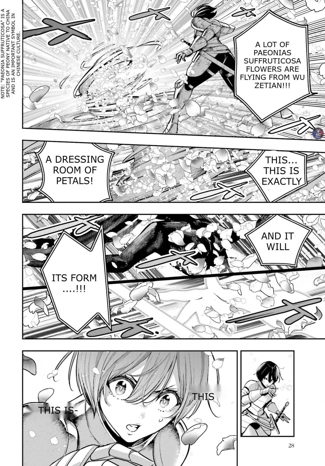 Majo Taisen: 32-nin no Isai no Majo wa Koroshiau Chap 7 - Next Chap 8