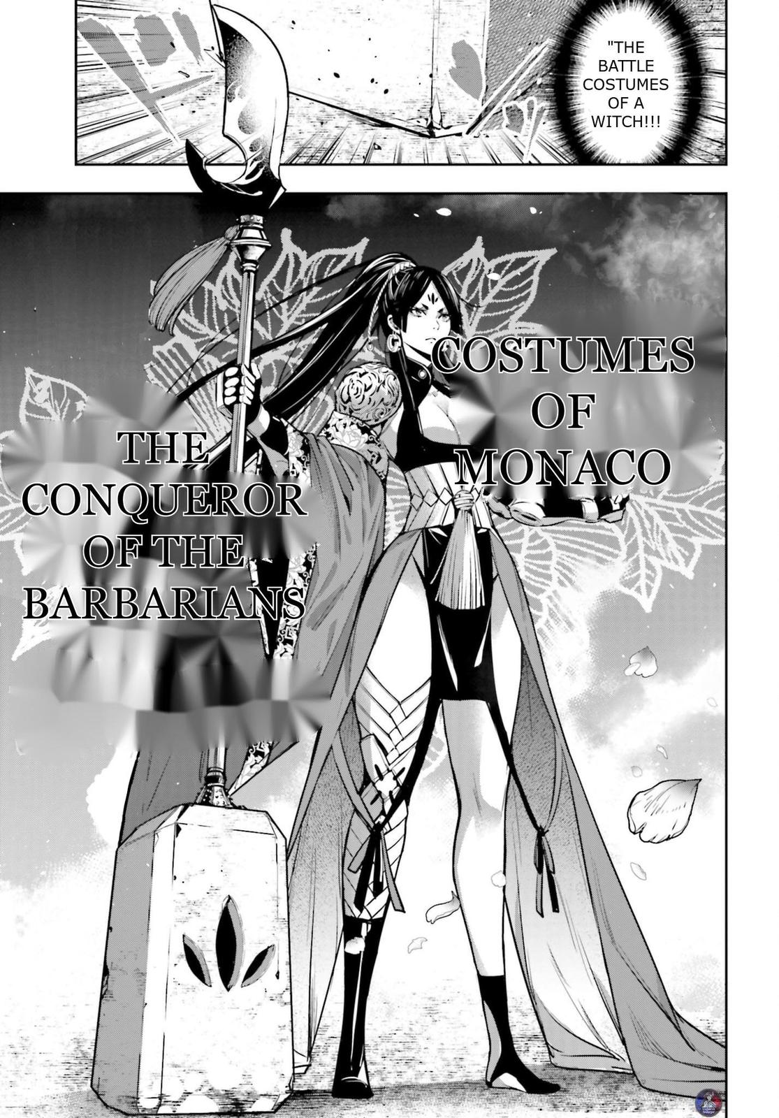 Majo Taisen: 32-nin no Isai no Majo wa Koroshiau Chap 7 - Next Chap 8