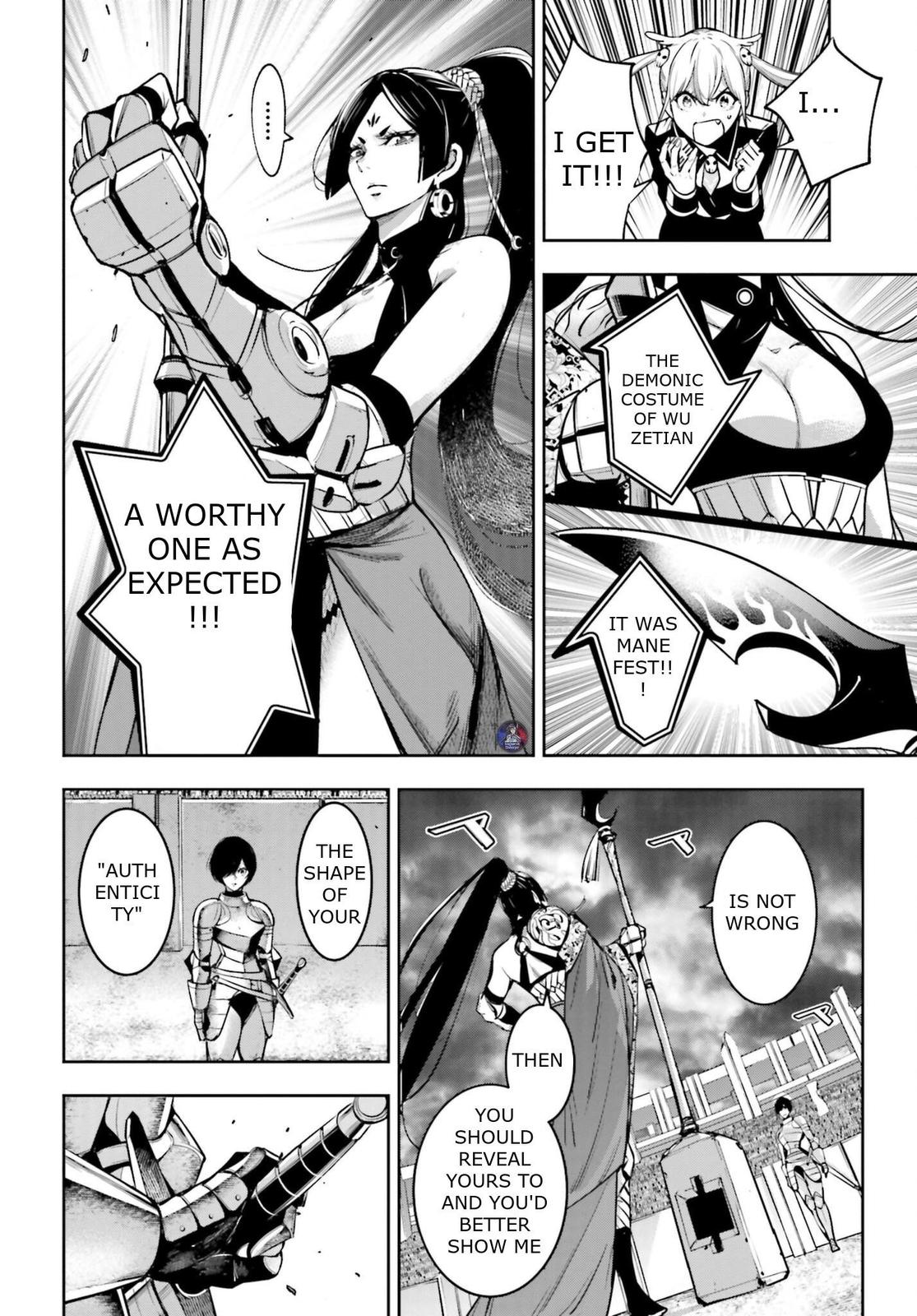 Majo Taisen: 32-nin no Isai no Majo wa Koroshiau Chap 7 - Next Chap 8