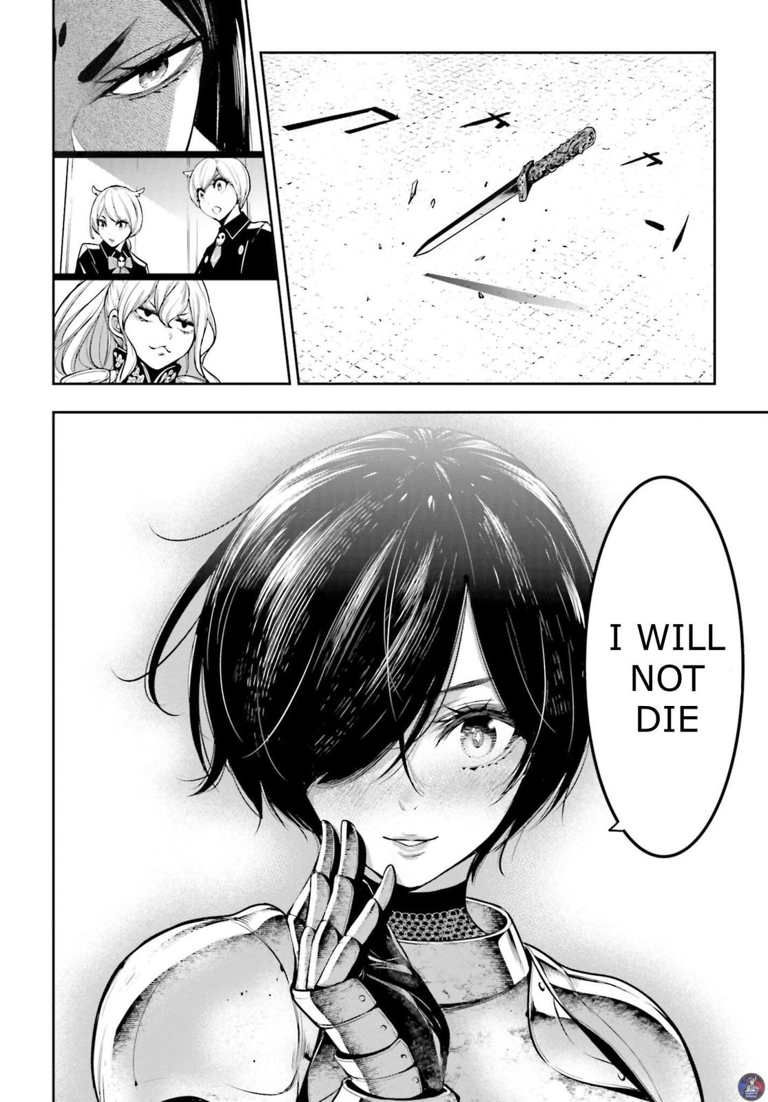 Majo Taisen: 32-nin no Isai no Majo wa Koroshiau Chap 7 - Next Chap 8