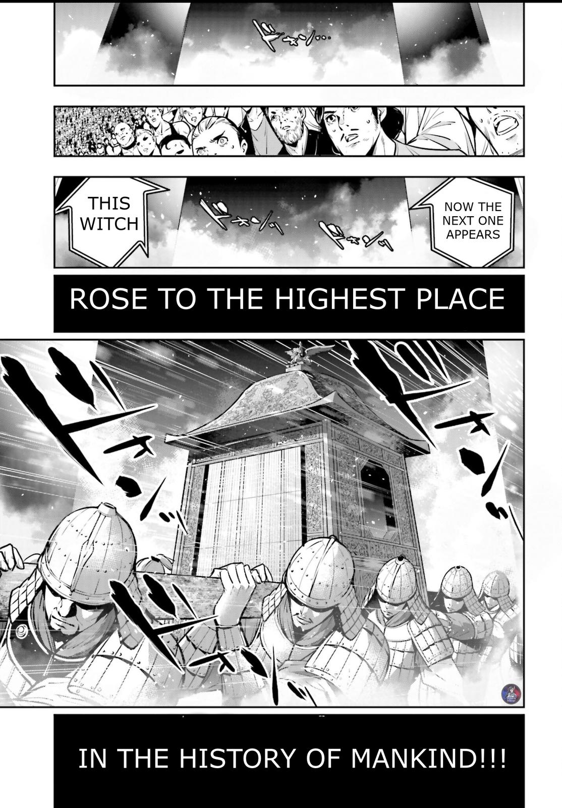 Majo Taisen: 32-nin no Isai no Majo wa Koroshiau Chap 7 - Next Chap 8