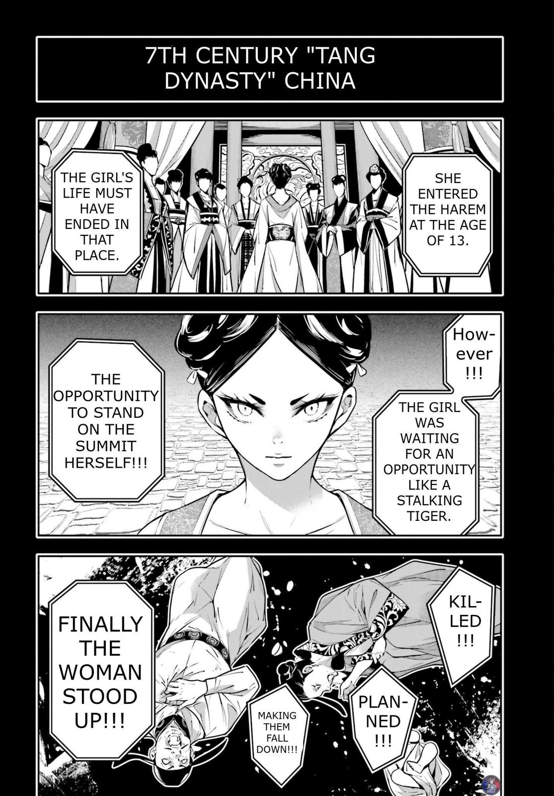 Majo Taisen: 32-nin no Isai no Majo wa Koroshiau Chap 7 - Next Chap 8