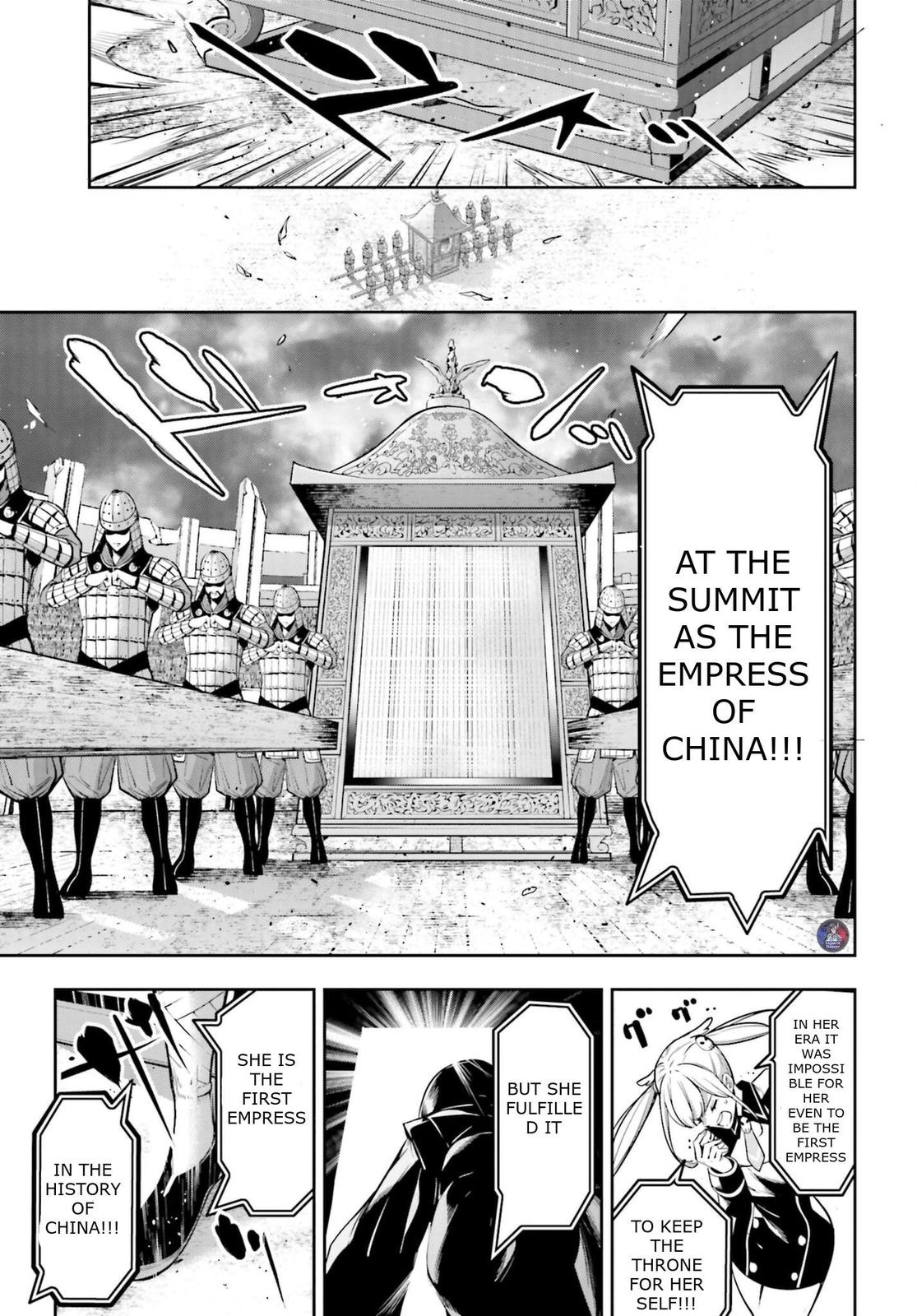 Majo Taisen: 32-nin no Isai no Majo wa Koroshiau Chap 7 - Next Chap 8