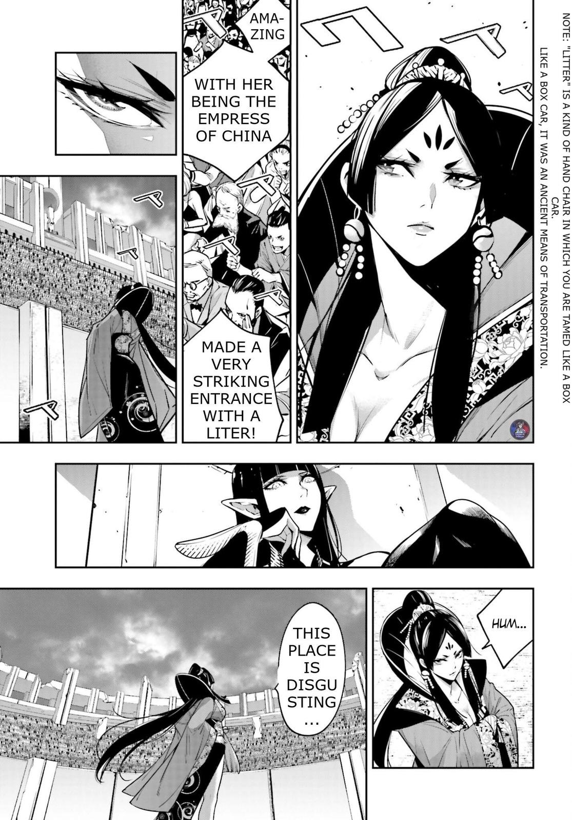 Majo Taisen: 32-nin no Isai no Majo wa Koroshiau Chap 7 - Next Chap 8