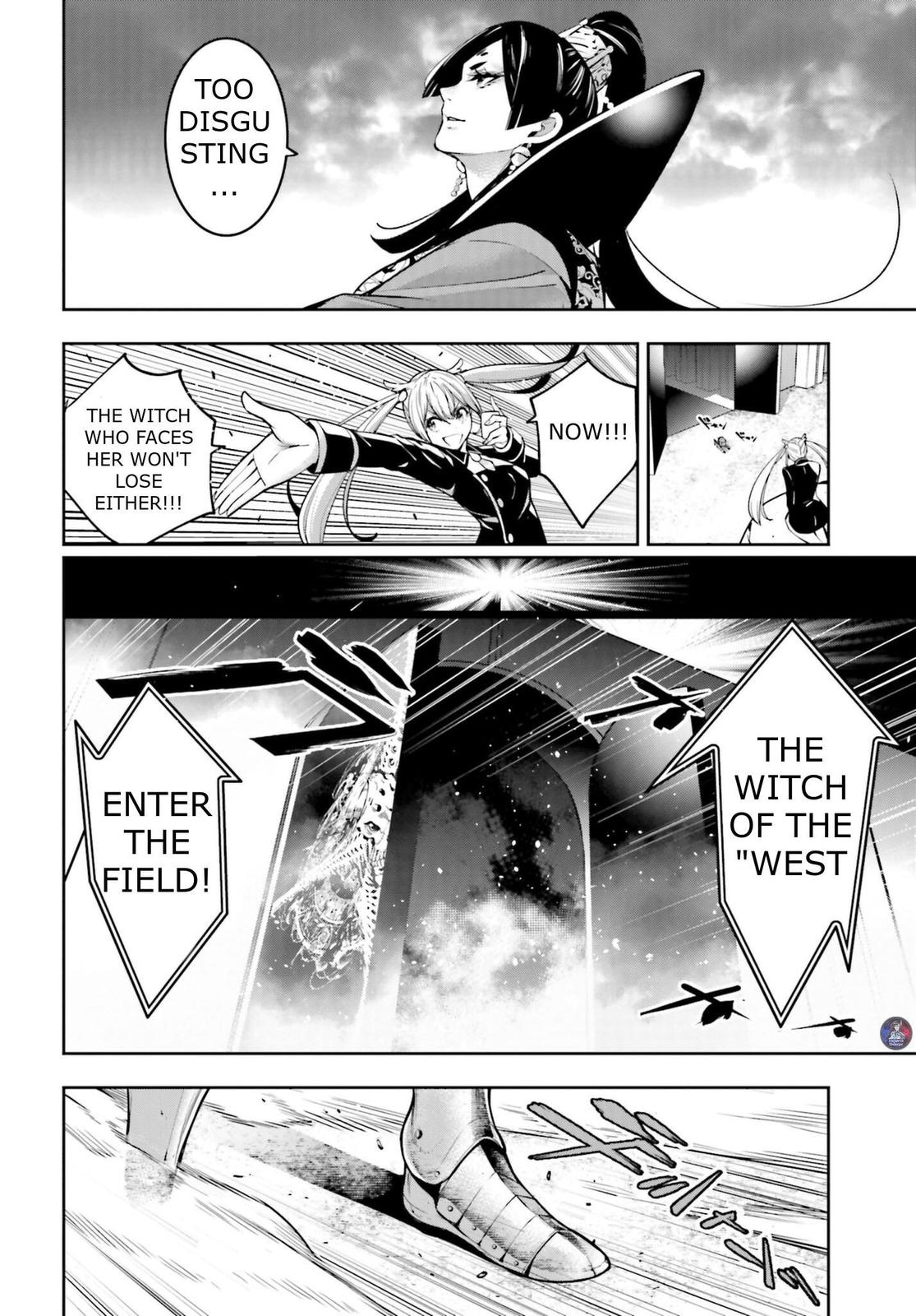 Majo Taisen: 32-nin no Isai no Majo wa Koroshiau Chap 7 - Next Chap 8