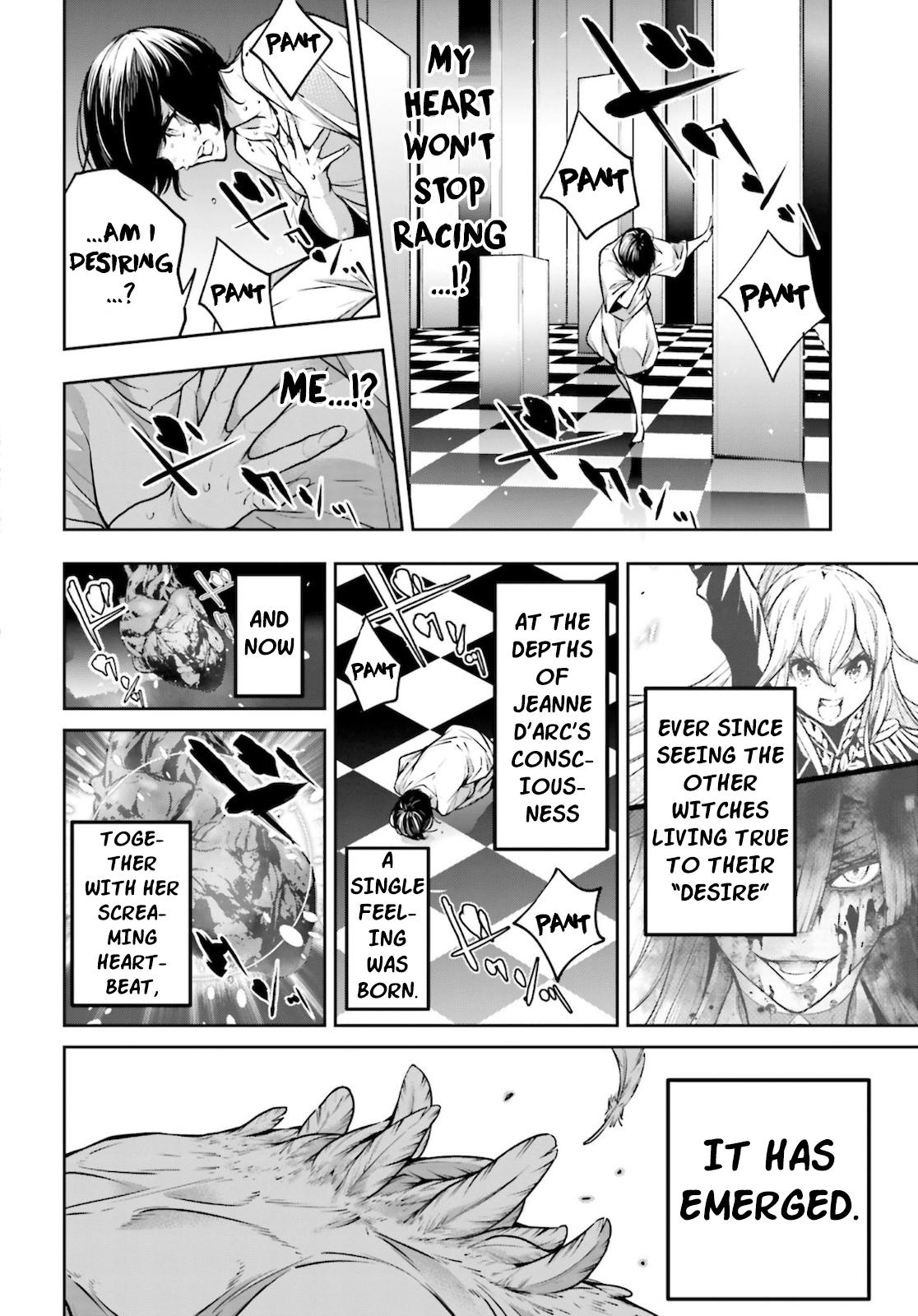 Majo Taisen: 32-nin no Isai no Majo wa Koroshiau Chap 4 - Next Chap 5