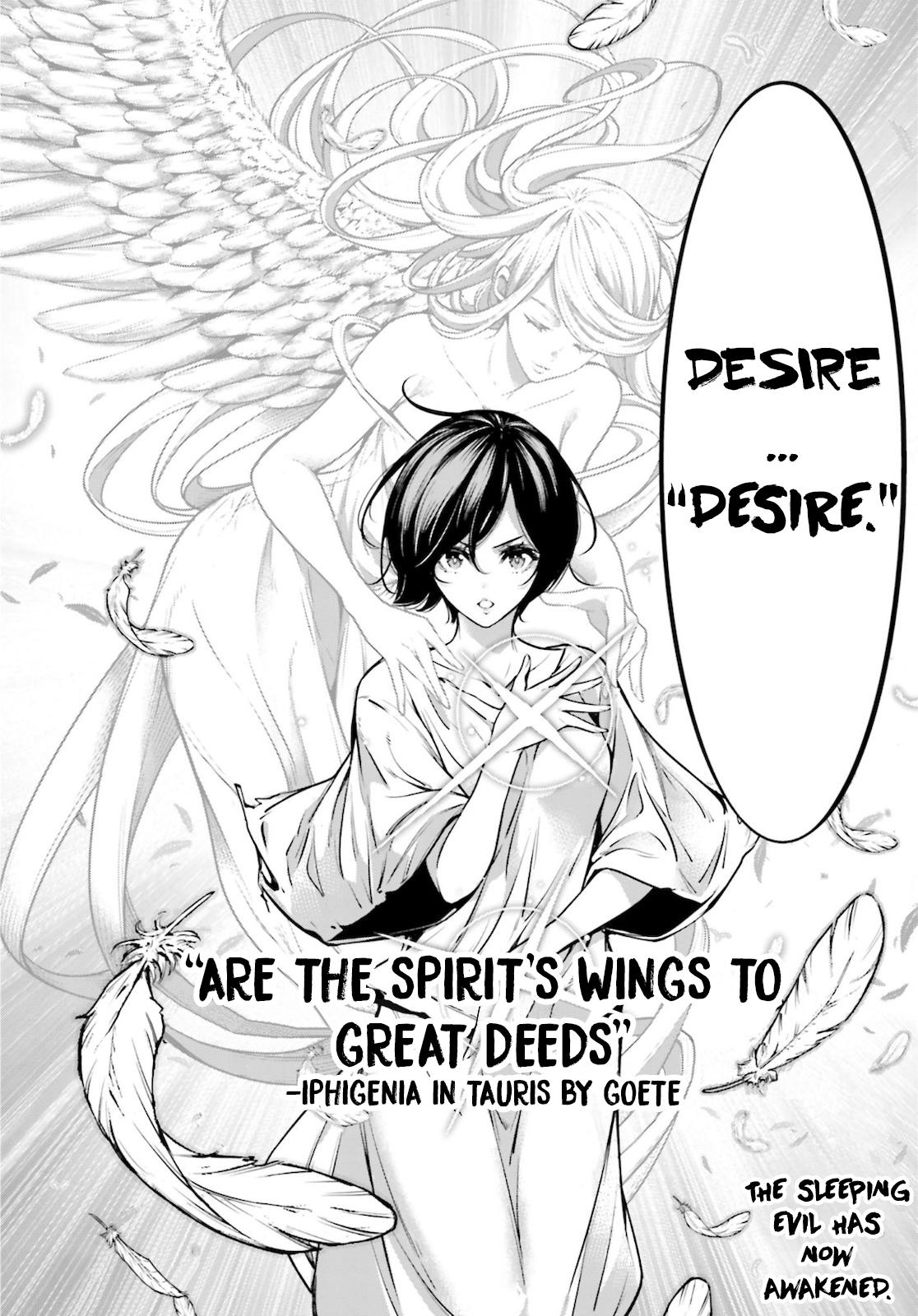 Majo Taisen: 32-nin no Isai no Majo wa Koroshiau Chap 4 - Next Chap 5