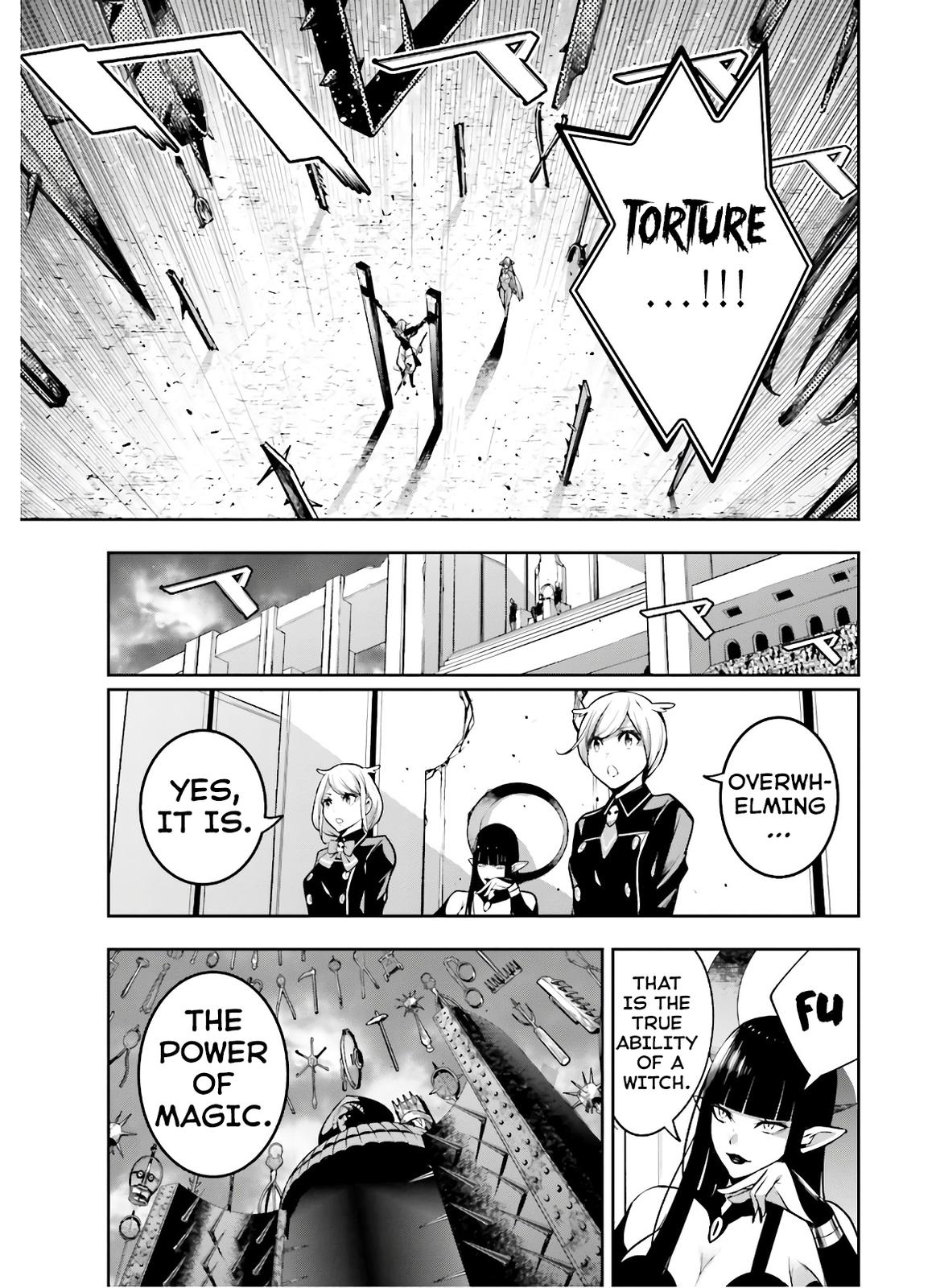 Majo Taisen: 32-nin no Isai no Majo wa Koroshiau Chap 4 - Next Chap 5