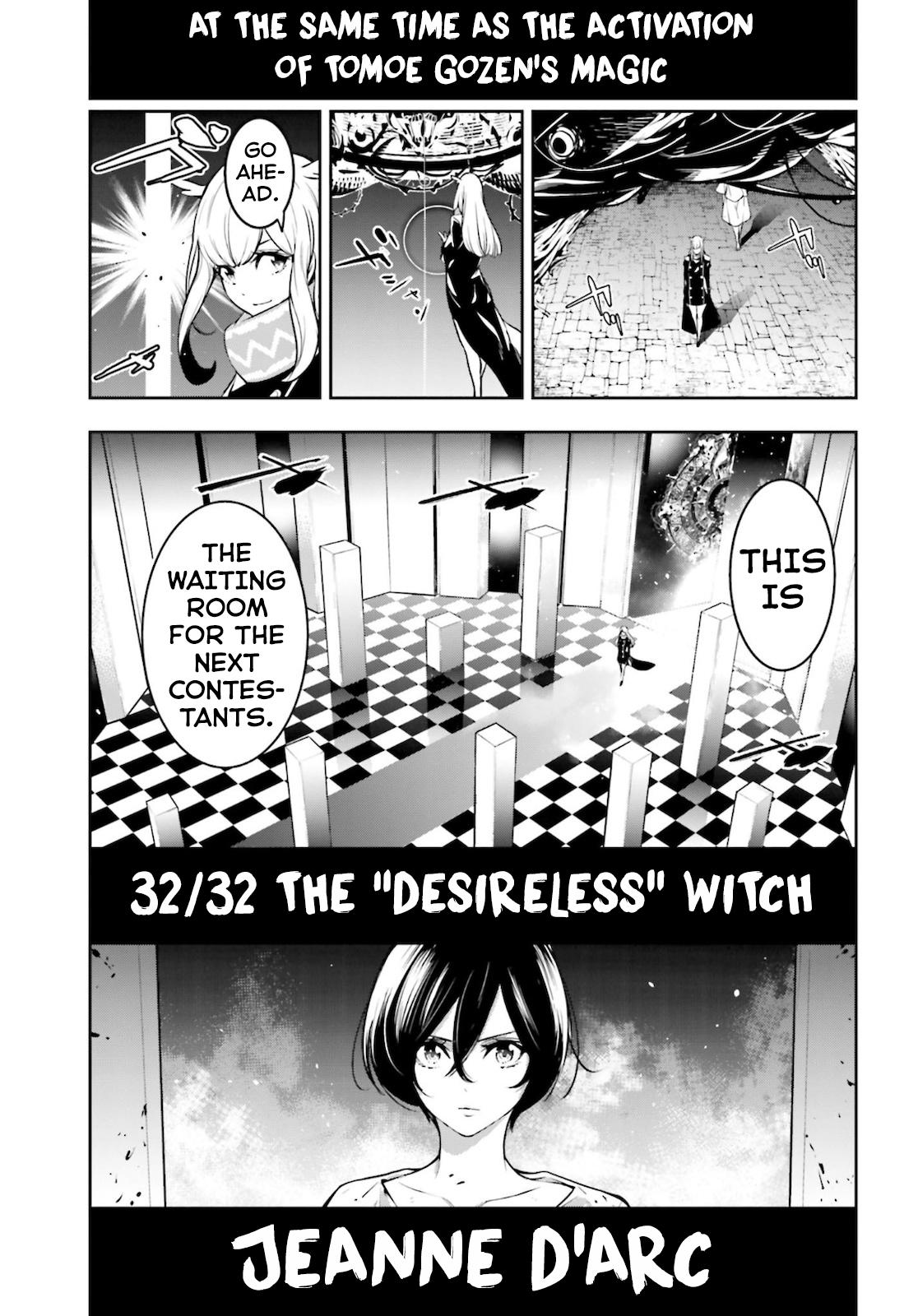 Majo Taisen: 32-nin no Isai no Majo wa Koroshiau Chap 4 - Next Chap 5