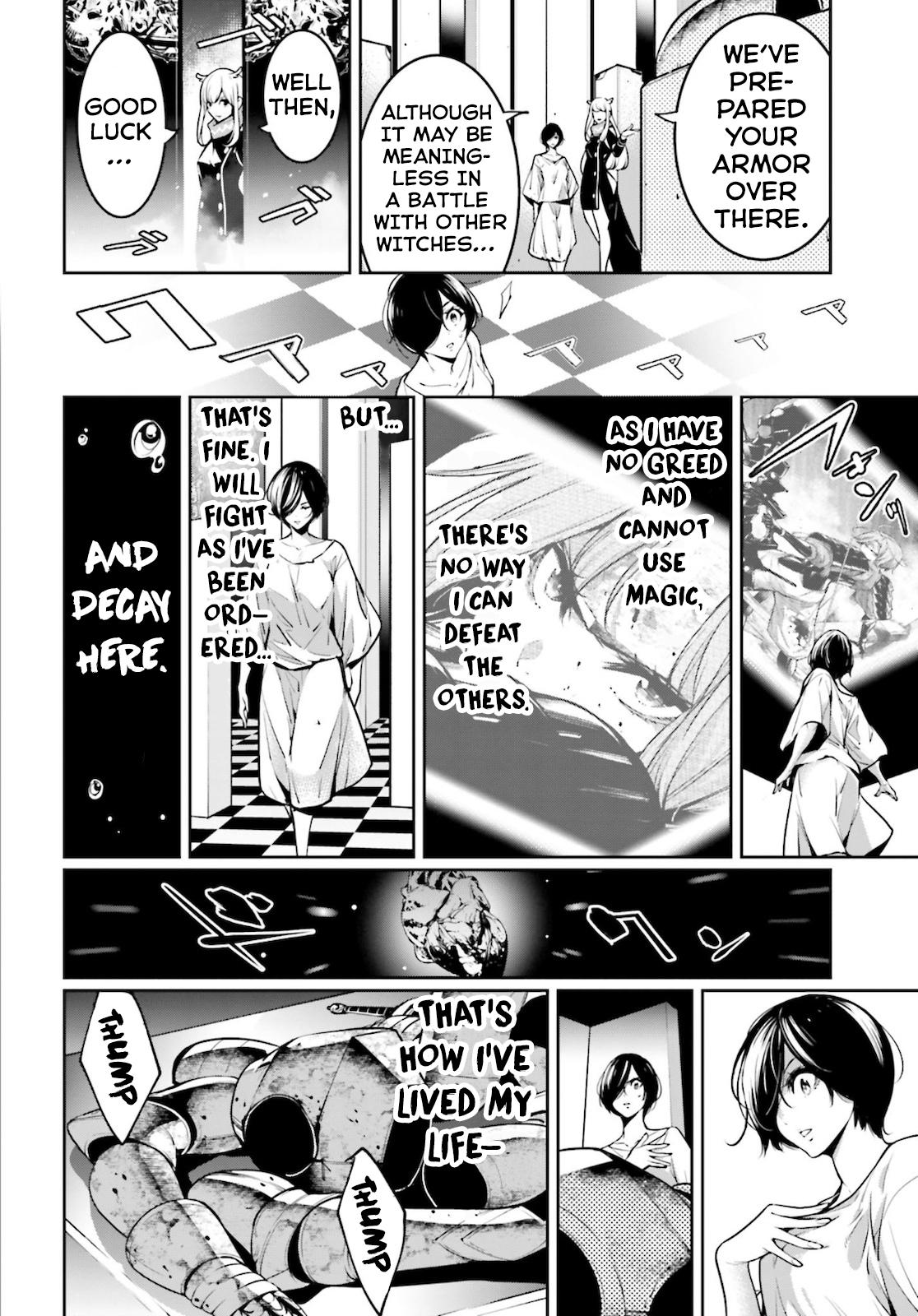 Majo Taisen: 32-nin no Isai no Majo wa Koroshiau Chap 4 - Next Chap 5