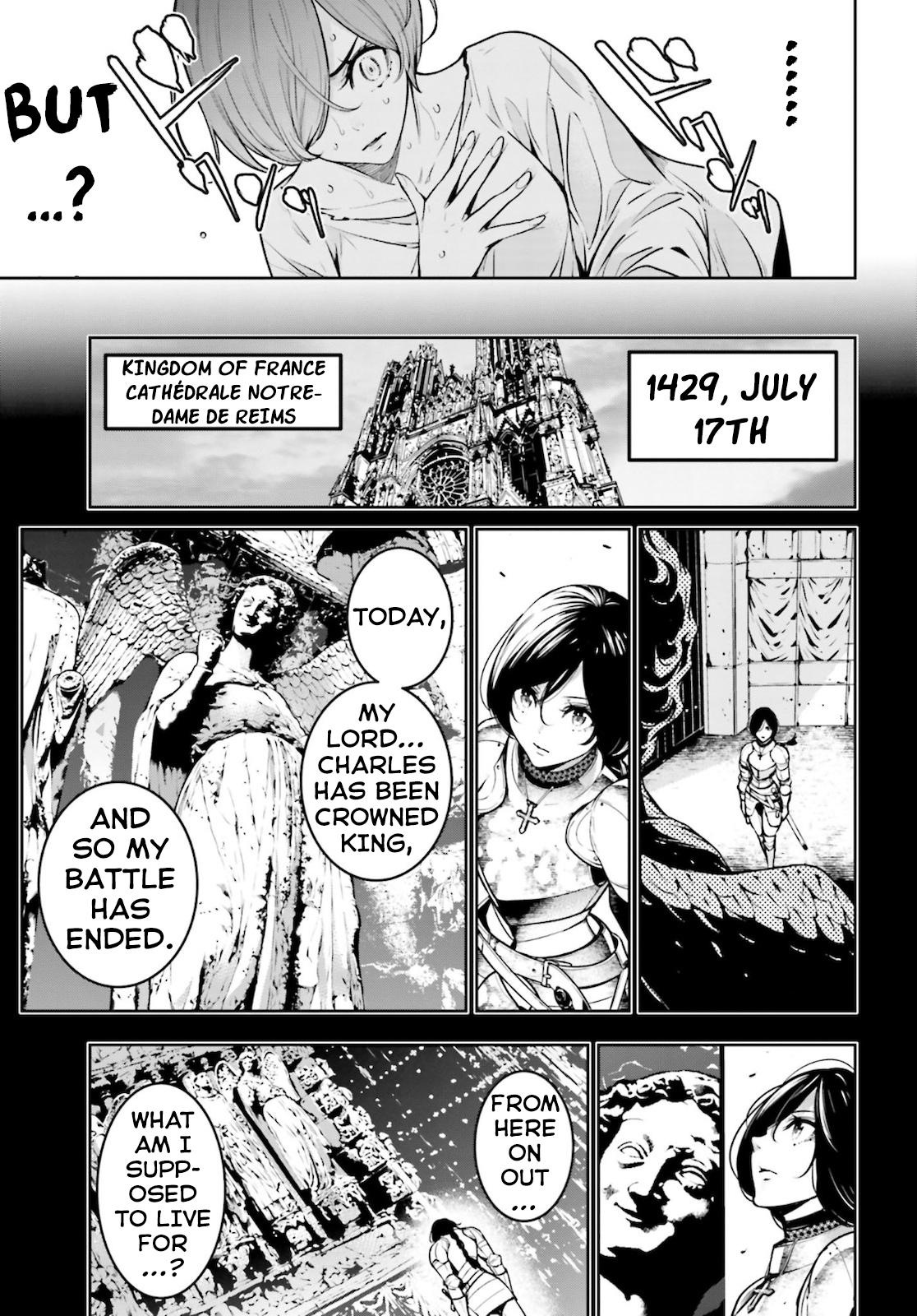 Majo Taisen: 32-nin no Isai no Majo wa Koroshiau Chap 4 - Next Chap 5