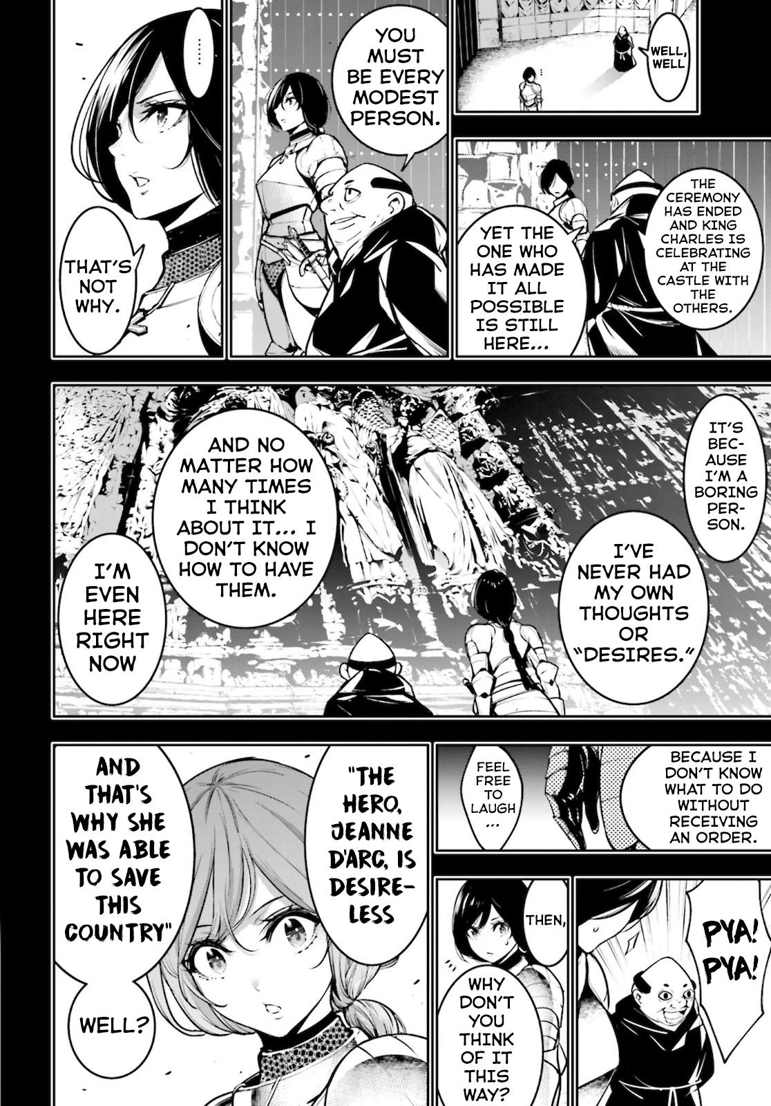 Majo Taisen: 32-nin no Isai no Majo wa Koroshiau Chap 4 - Next Chap 5