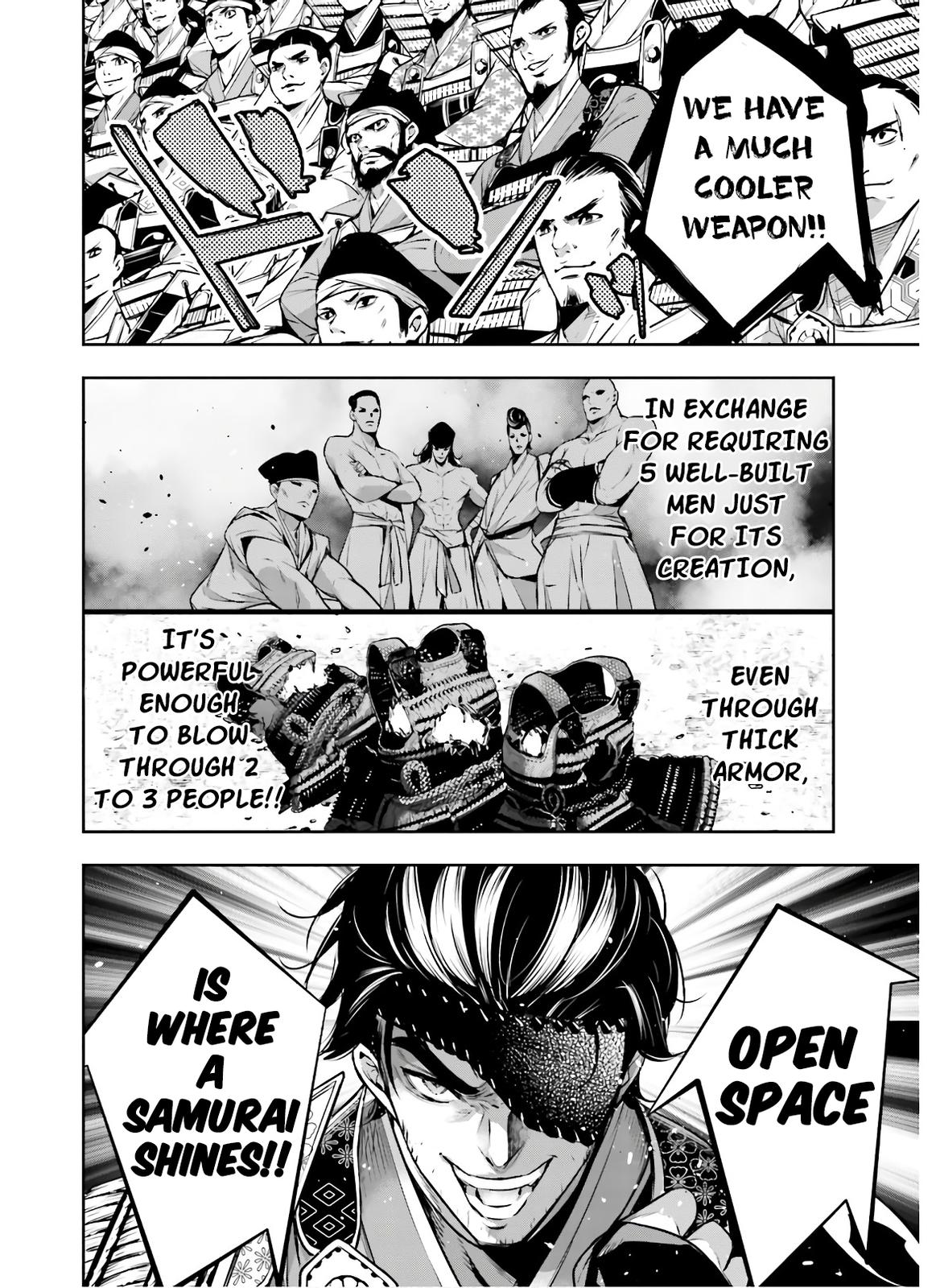 Majo Taisen: 32-nin no Isai no Majo wa Koroshiau Chap 4 - Next Chap 5