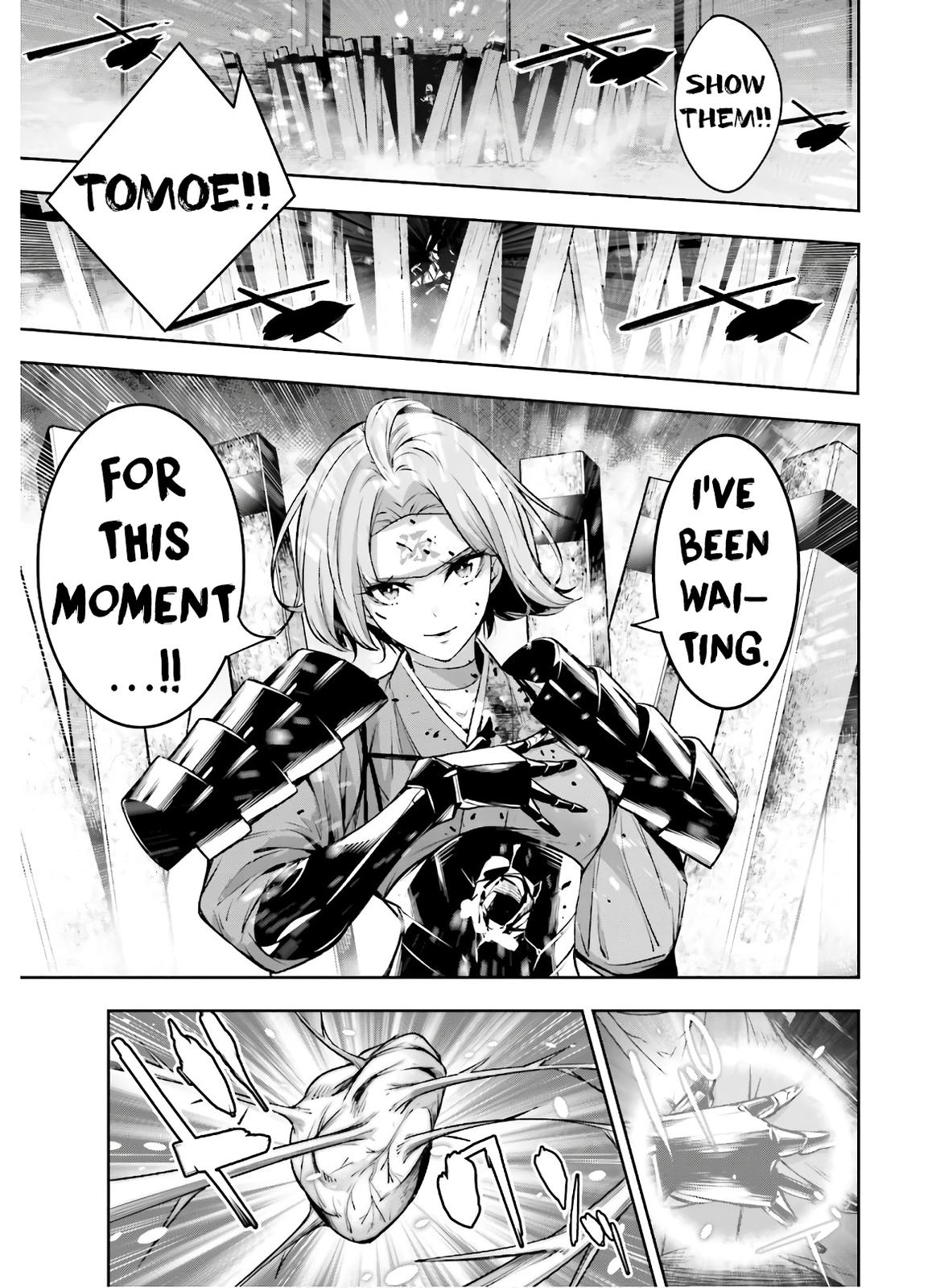 Majo Taisen: 32-nin no Isai no Majo wa Koroshiau Chap 4 - Next Chap 5