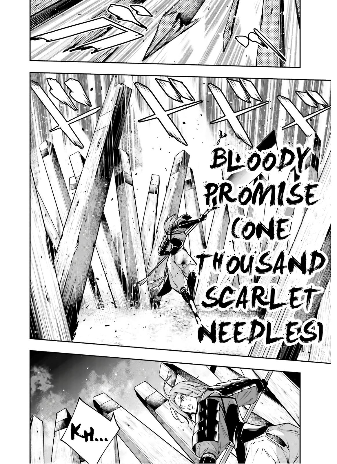 Majo Taisen: 32-nin no Isai no Majo wa Koroshiau Chap 4 - Next Chap 5