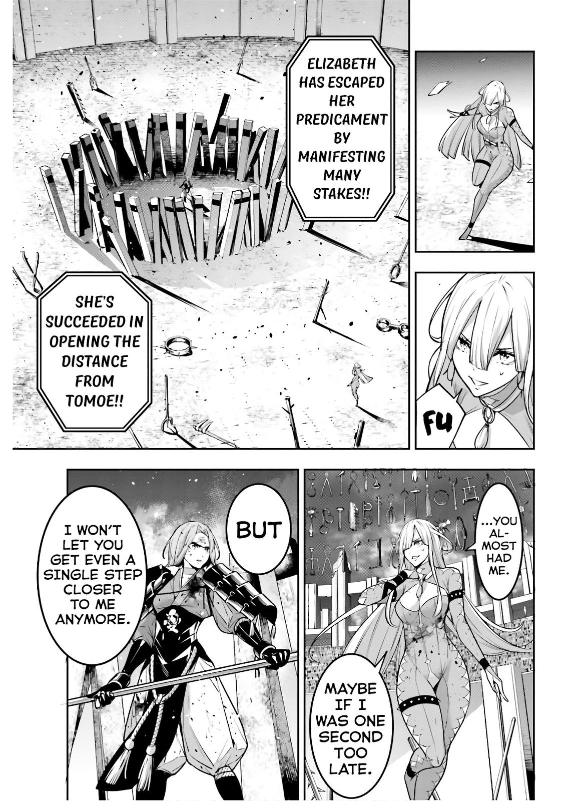 Majo Taisen: 32-nin no Isai no Majo wa Koroshiau Chap 4 - Next Chap 5
