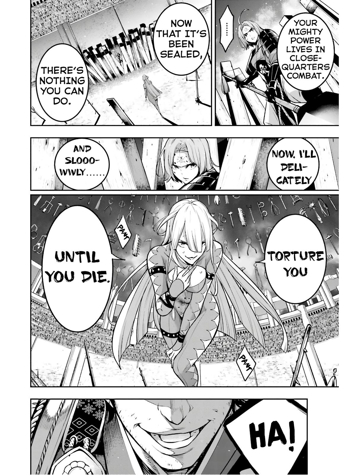 Majo Taisen: 32-nin no Isai no Majo wa Koroshiau Chap 4 - Next Chap 5