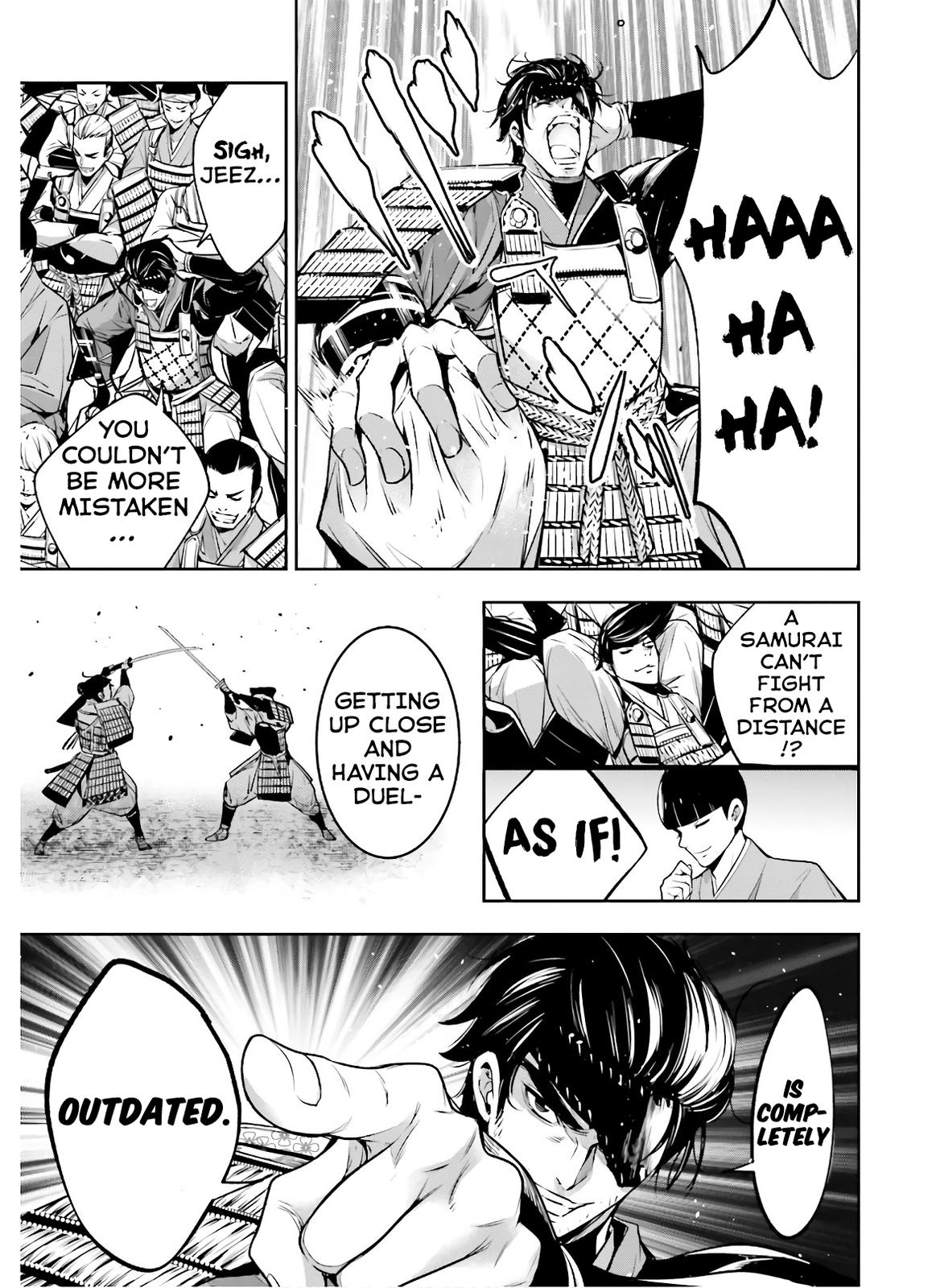Majo Taisen: 32-nin no Isai no Majo wa Koroshiau Chap 4 - Next Chap 5