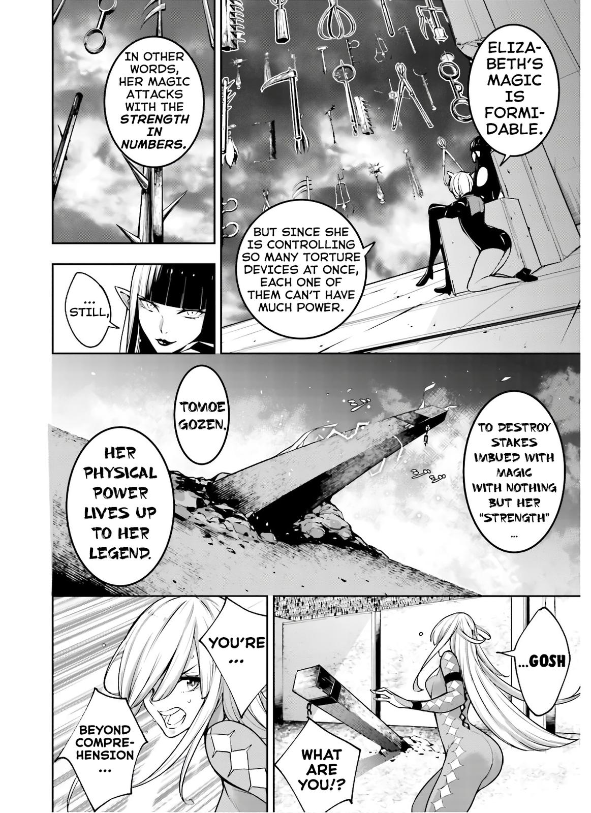 Majo Taisen: 32-nin no Isai no Majo wa Koroshiau Chap 4 - Next Chap 5