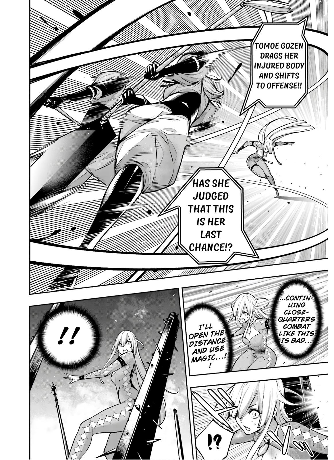 Majo Taisen: 32-nin no Isai no Majo wa Koroshiau Chap 4 - Next Chap 5