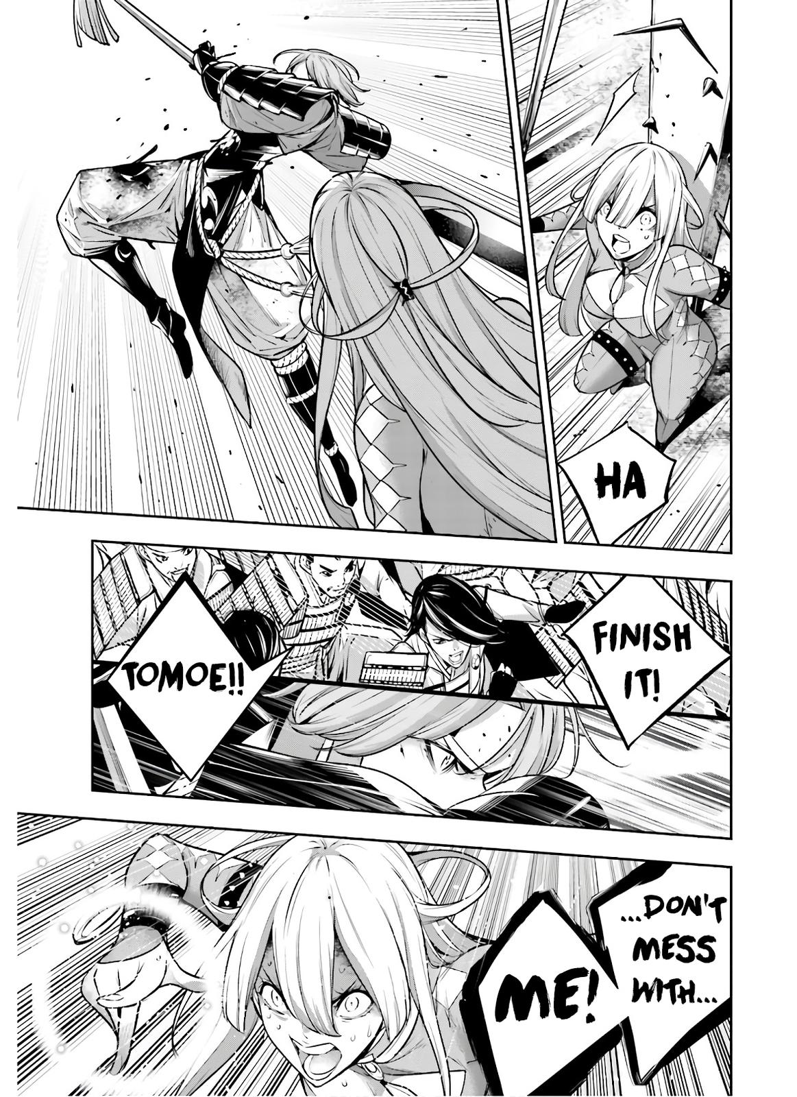Majo Taisen: 32-nin no Isai no Majo wa Koroshiau Chap 4 - Next Chap 5