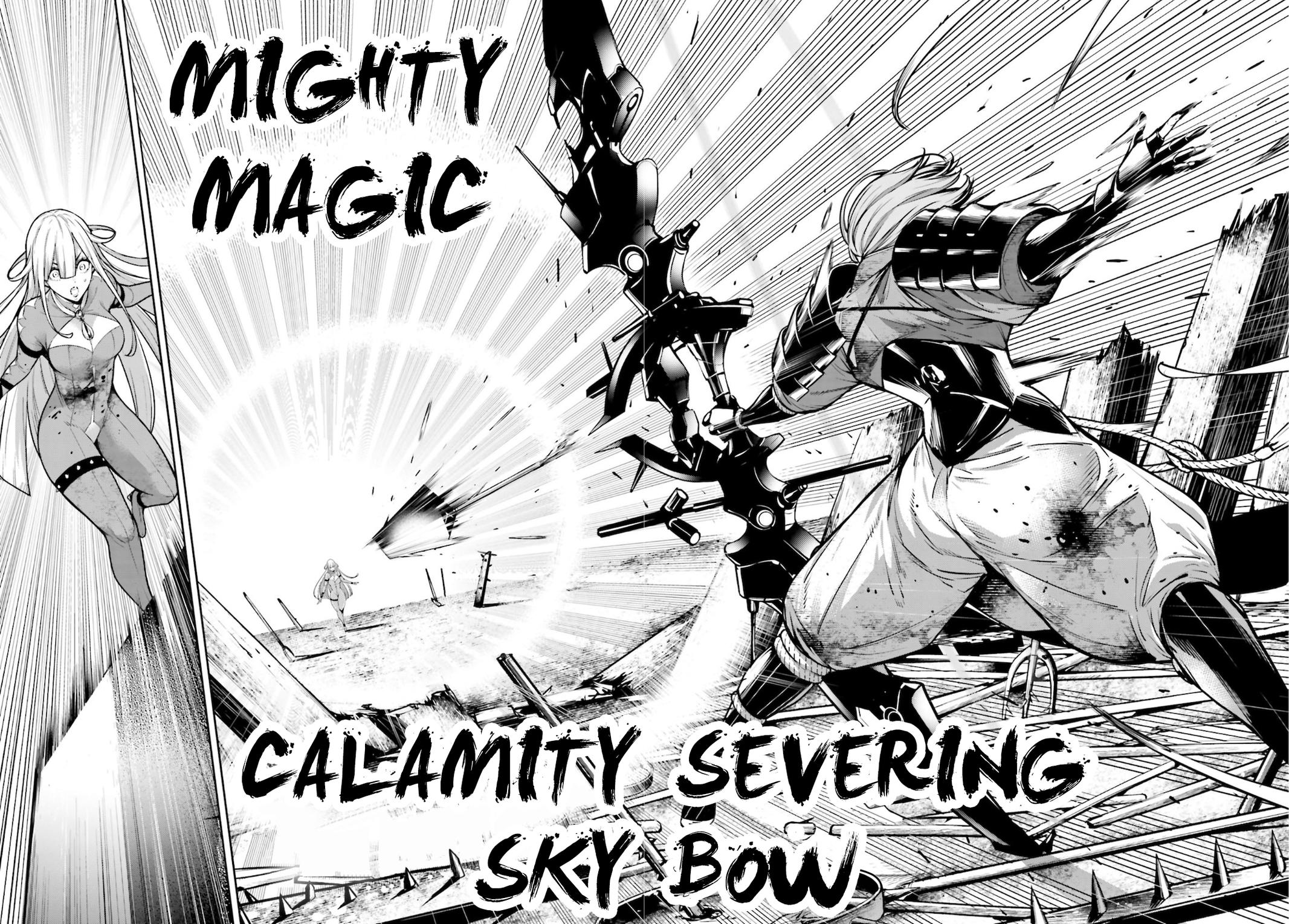 Majo Taisen: 32-nin no Isai no Majo wa Koroshiau Chap 4 - Next Chap 5