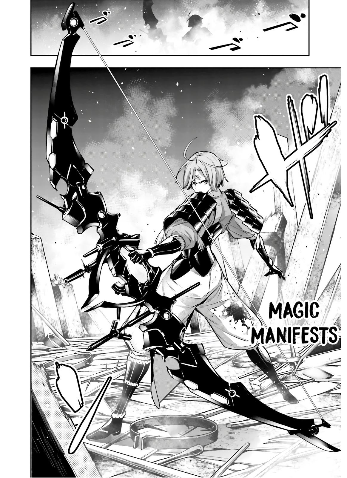 Majo Taisen: 32-nin no Isai no Majo wa Koroshiau Chap 4 - Next Chap 5