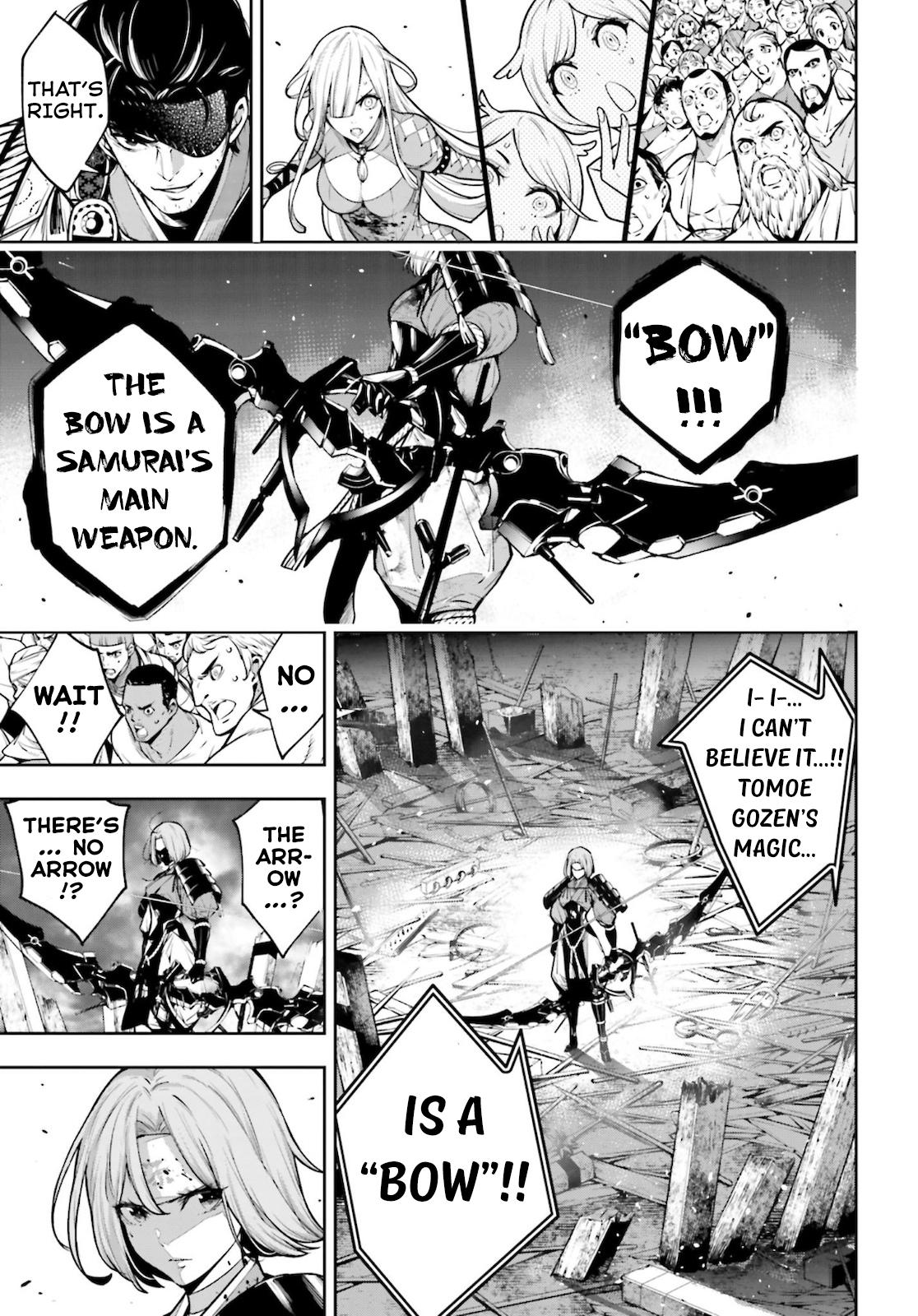 Majo Taisen: 32-nin no Isai no Majo wa Koroshiau Chap 4 - Next Chap 5