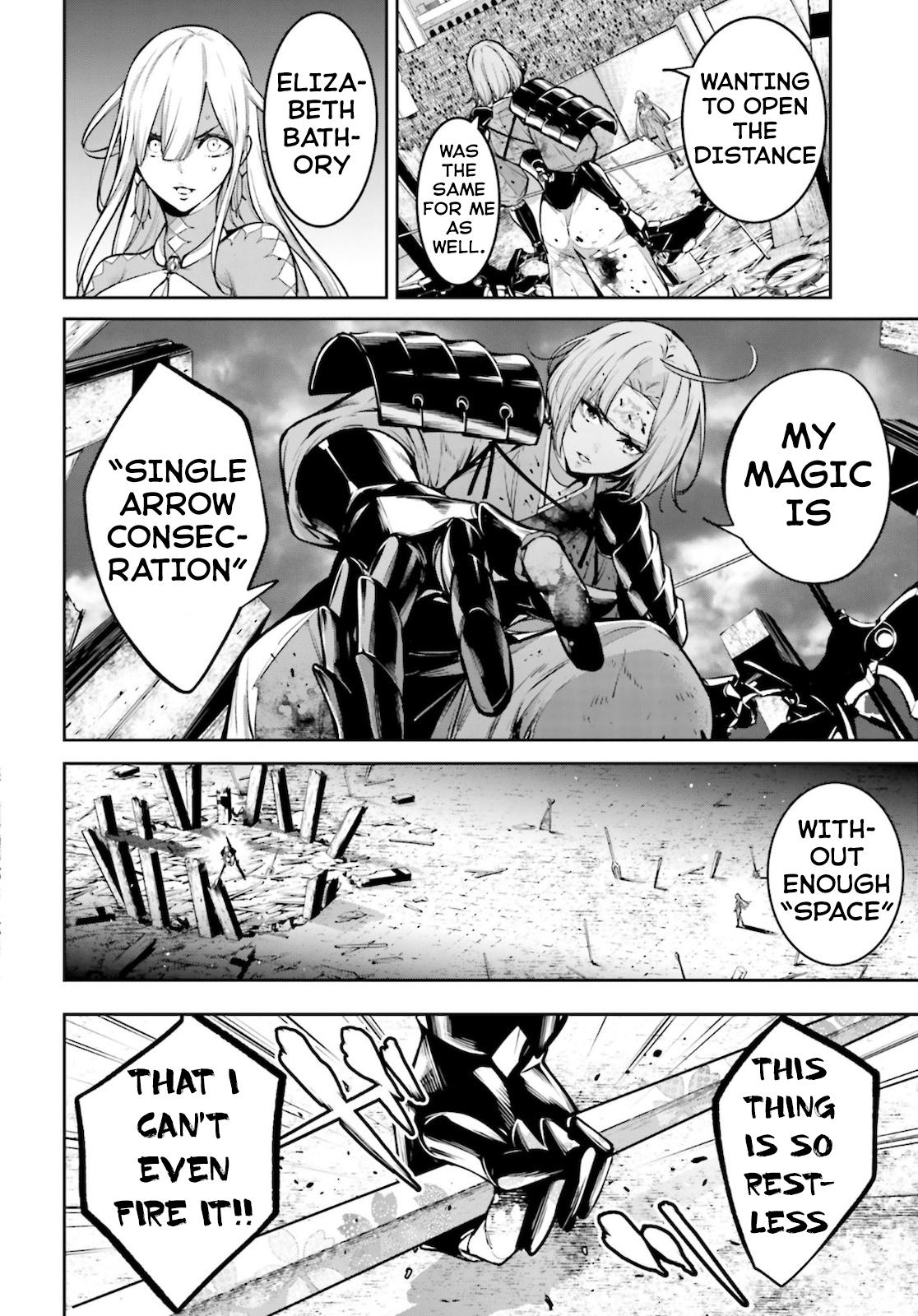 Majo Taisen: 32-nin no Isai no Majo wa Koroshiau Chap 4 - Next Chap 5