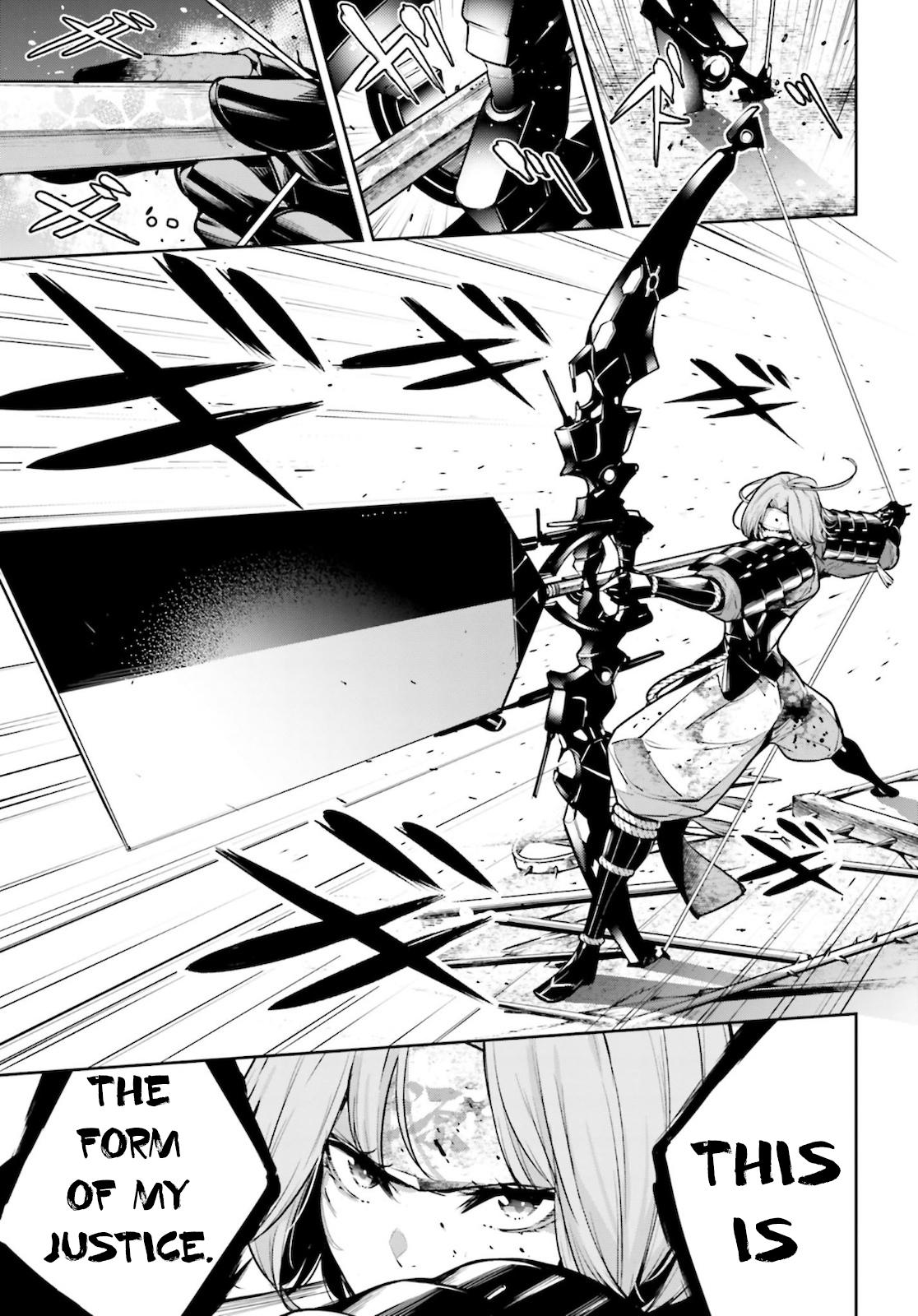 Majo Taisen: 32-nin no Isai no Majo wa Koroshiau Chap 4 - Next Chap 5