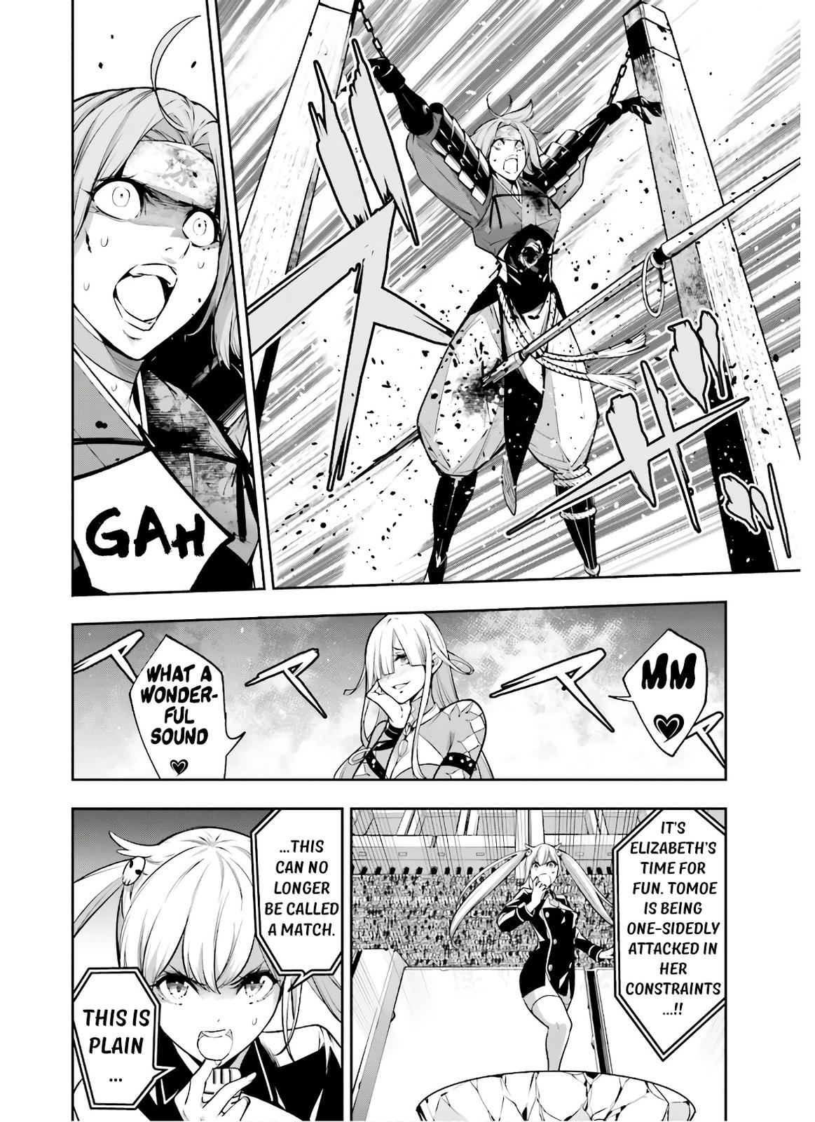 Majo Taisen: 32-nin no Isai no Majo wa Koroshiau Chap 4 - Next Chap 5
