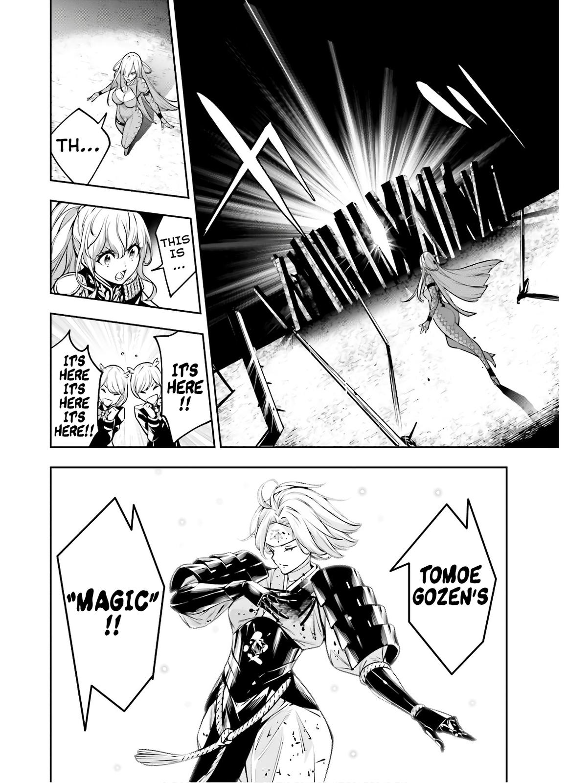 Majo Taisen: 32-nin no Isai no Majo wa Koroshiau Chap 4 - Next Chap 5