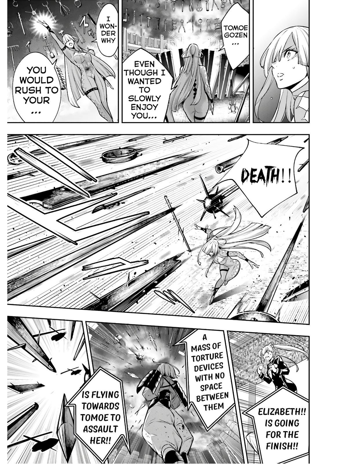 Majo Taisen: 32-nin no Isai no Majo wa Koroshiau Chap 4 - Next Chap 5