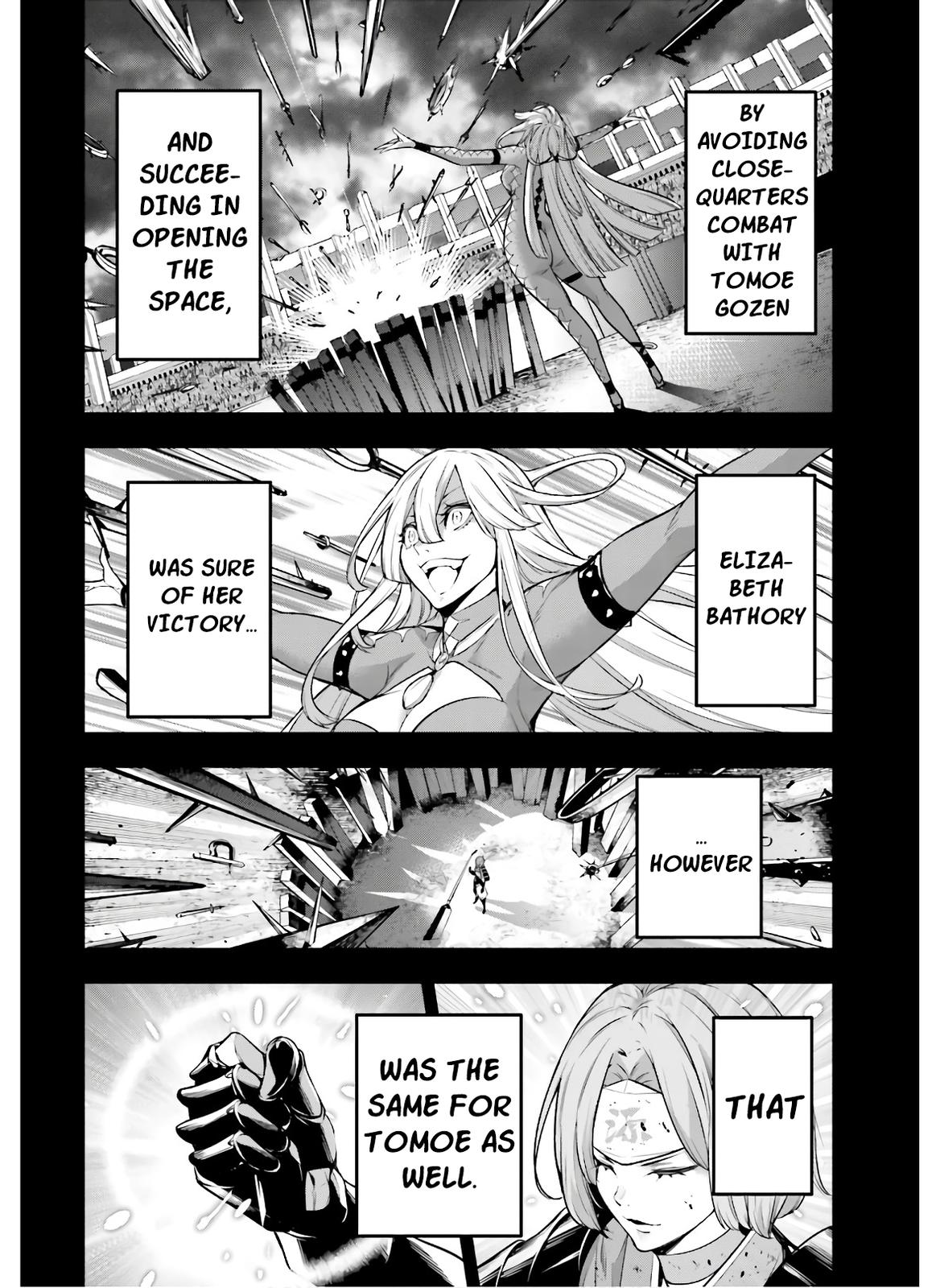Majo Taisen: 32-nin no Isai no Majo wa Koroshiau Chap 4 - Next Chap 5