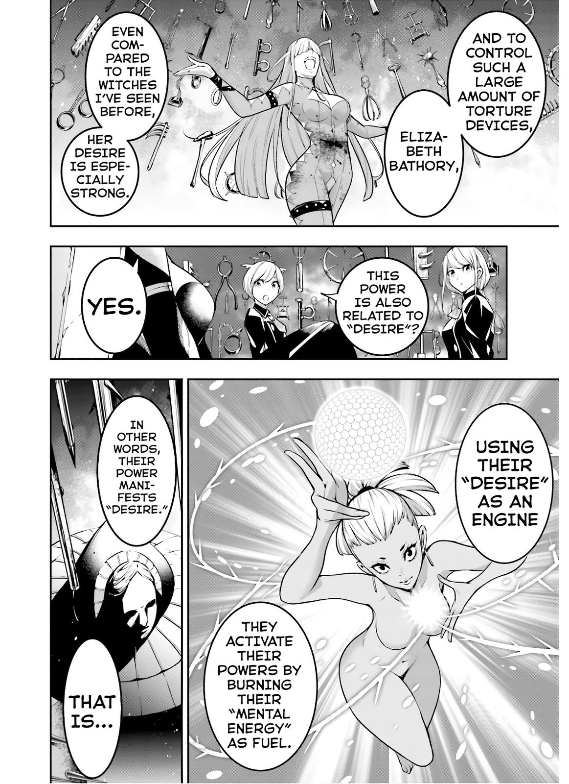 Majo Taisen: 32-nin no Isai no Majo wa Koroshiau Chap 4 - Next Chap 5