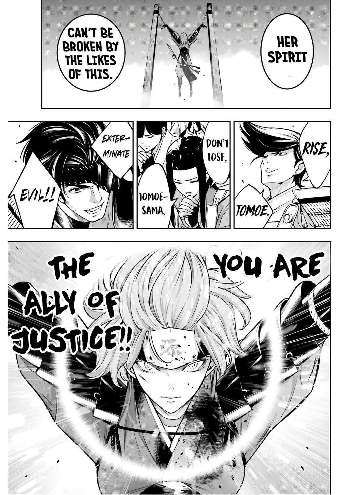 Majo Taisen: 32-nin no Isai no Majo wa Koroshiau Chap 4 - Next Chap 5