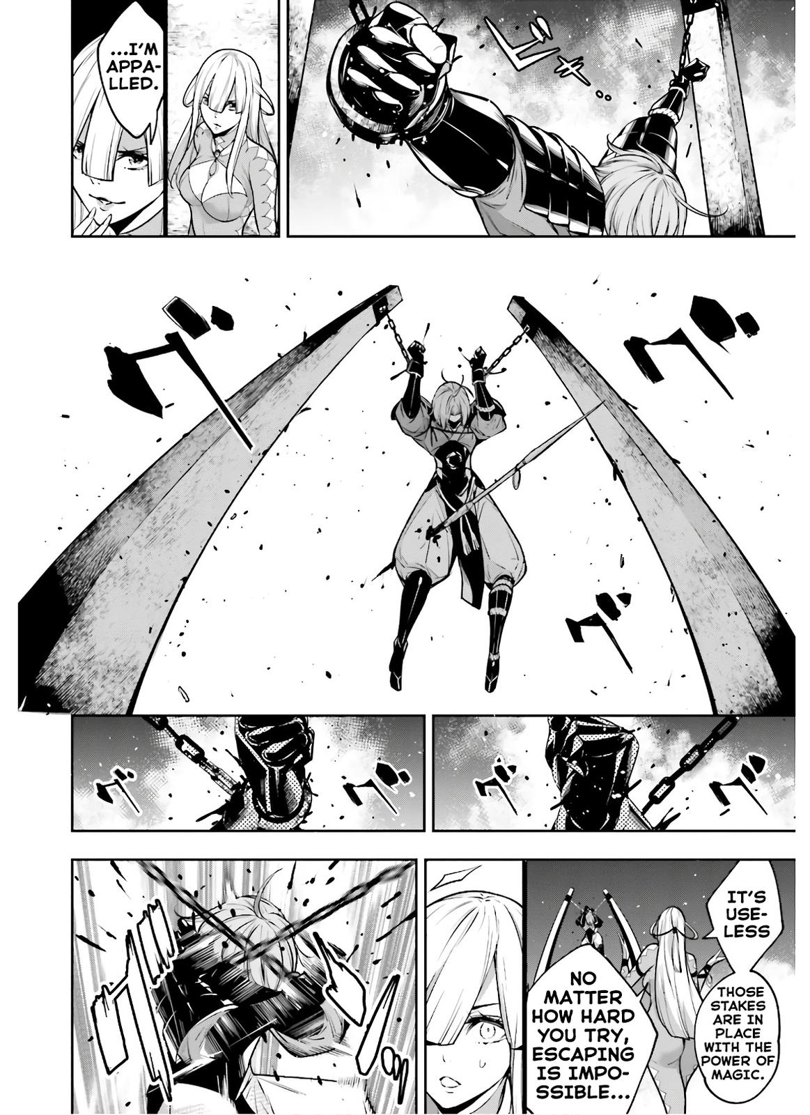 Majo Taisen: 32-nin no Isai no Majo wa Koroshiau Chap 4 - Next Chap 5
