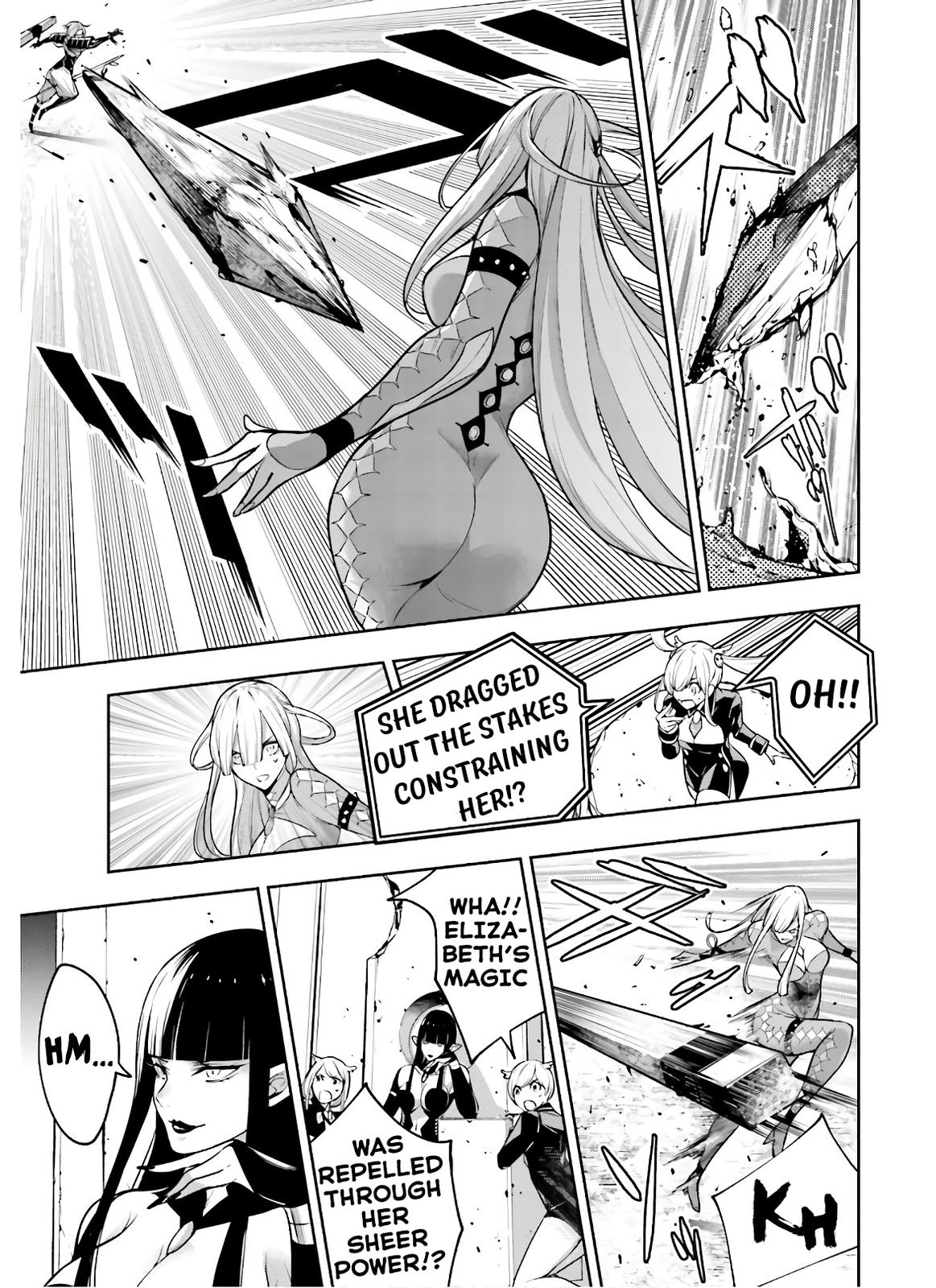 Majo Taisen: 32-nin no Isai no Majo wa Koroshiau Chap 4 - Next Chap 5