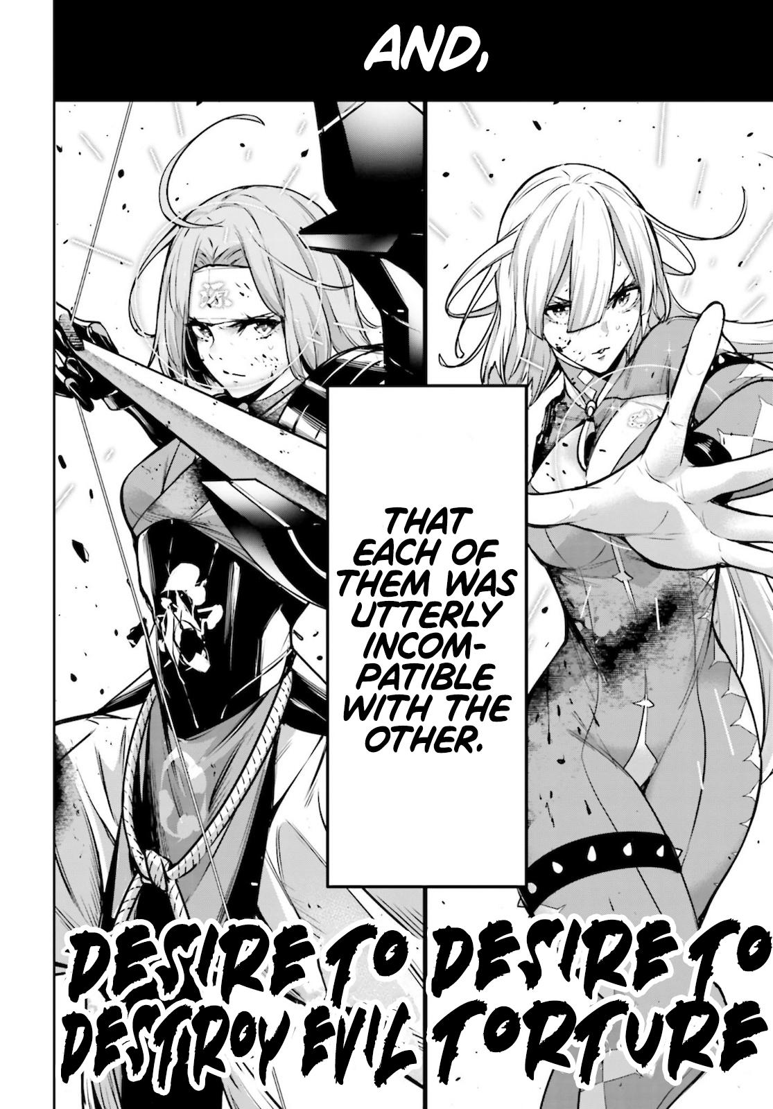 Majo Taisen: 32-nin no Isai no Majo wa Koroshiau Chap 5 - Next Chap 6