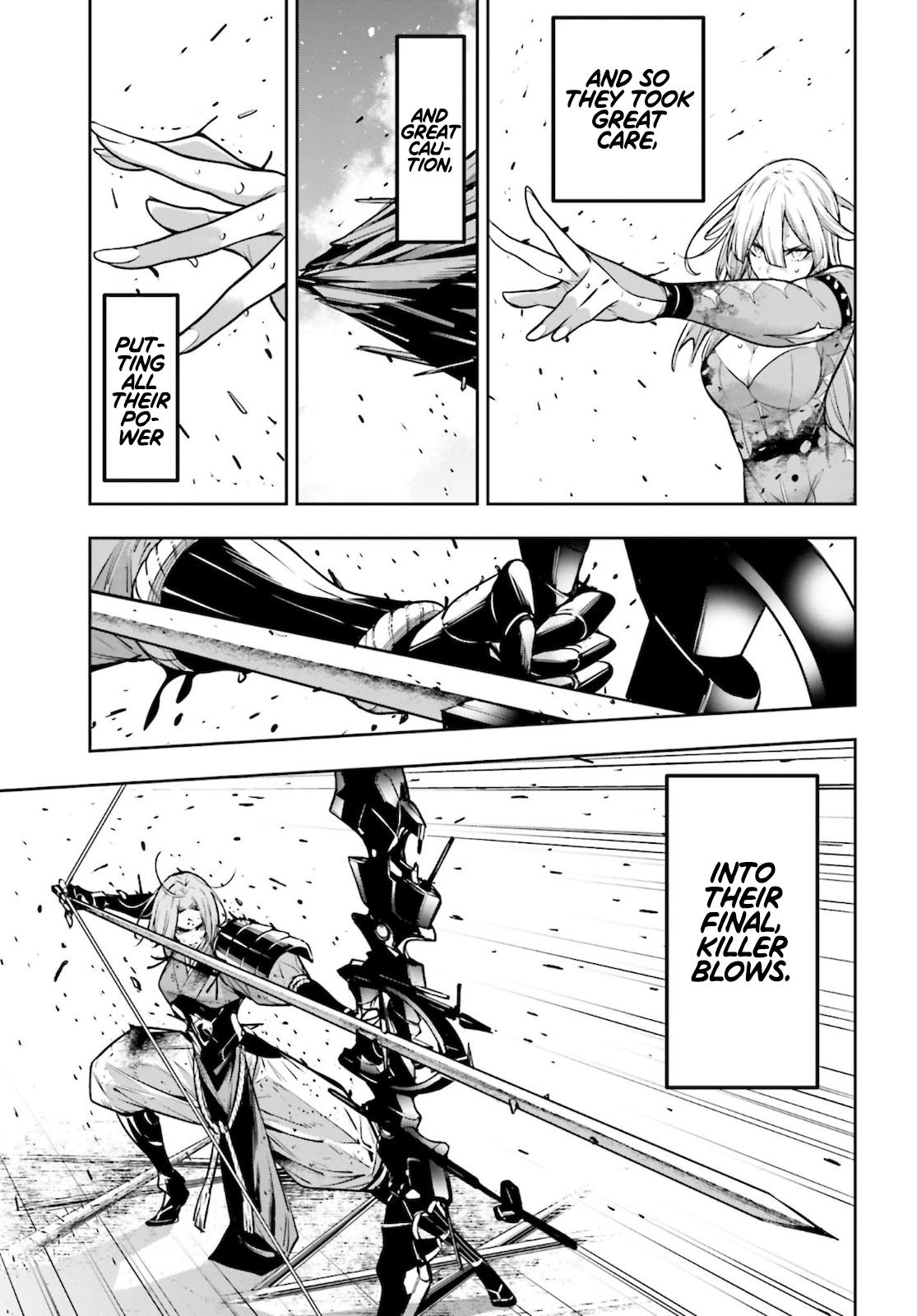 Majo Taisen: 32-nin no Isai no Majo wa Koroshiau Chap 5 - Next Chap 6