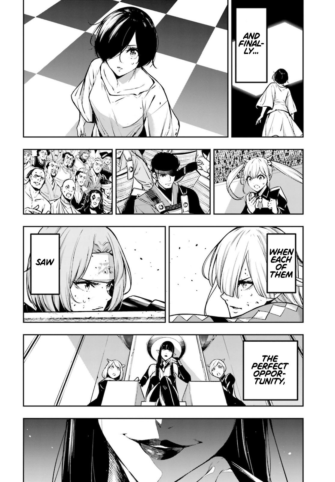 Majo Taisen: 32-nin no Isai no Majo wa Koroshiau Chap 5 - Next Chap 6